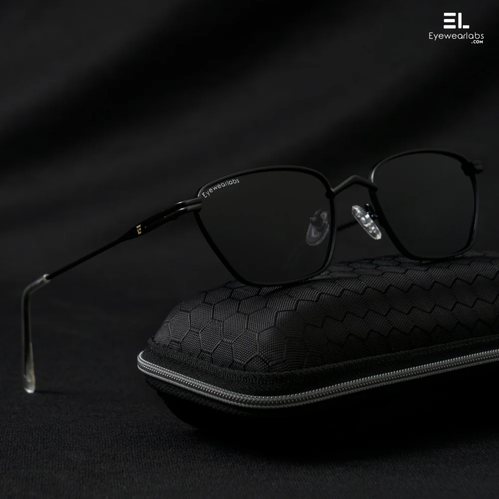 Andrew Black & Andrew Black Gold -Set of 2 Couple Sunglasses - Image 3