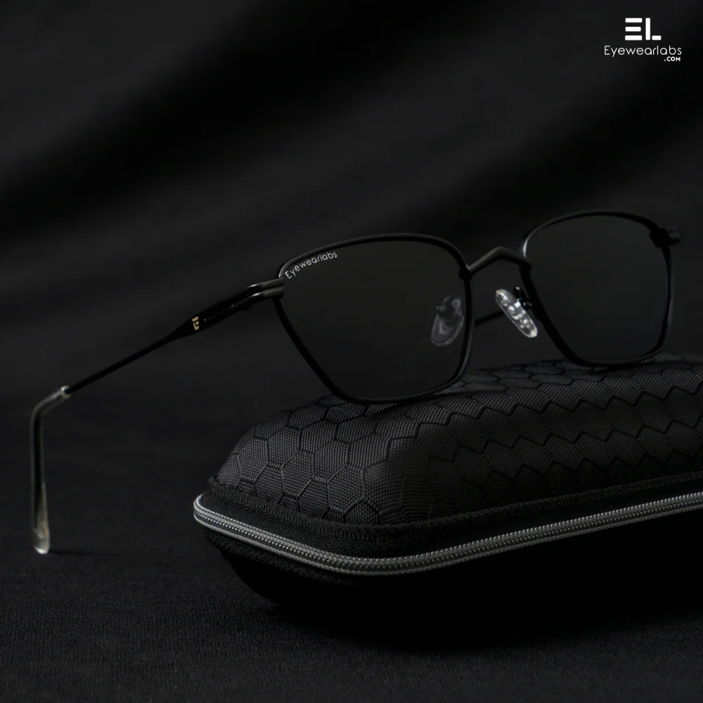 Andrew Black Prescription Lens