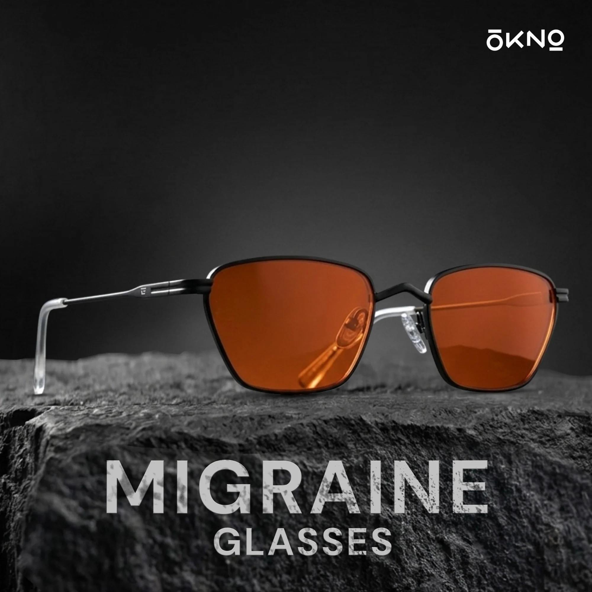 Andrew Black | FL-41 Migraine Relief Glasses