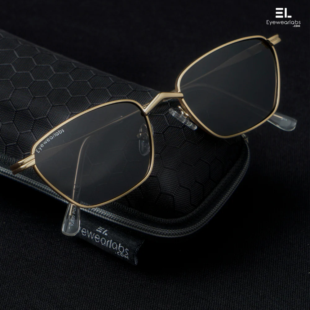 Andrew Black Gold Prescription Lens - Image 2