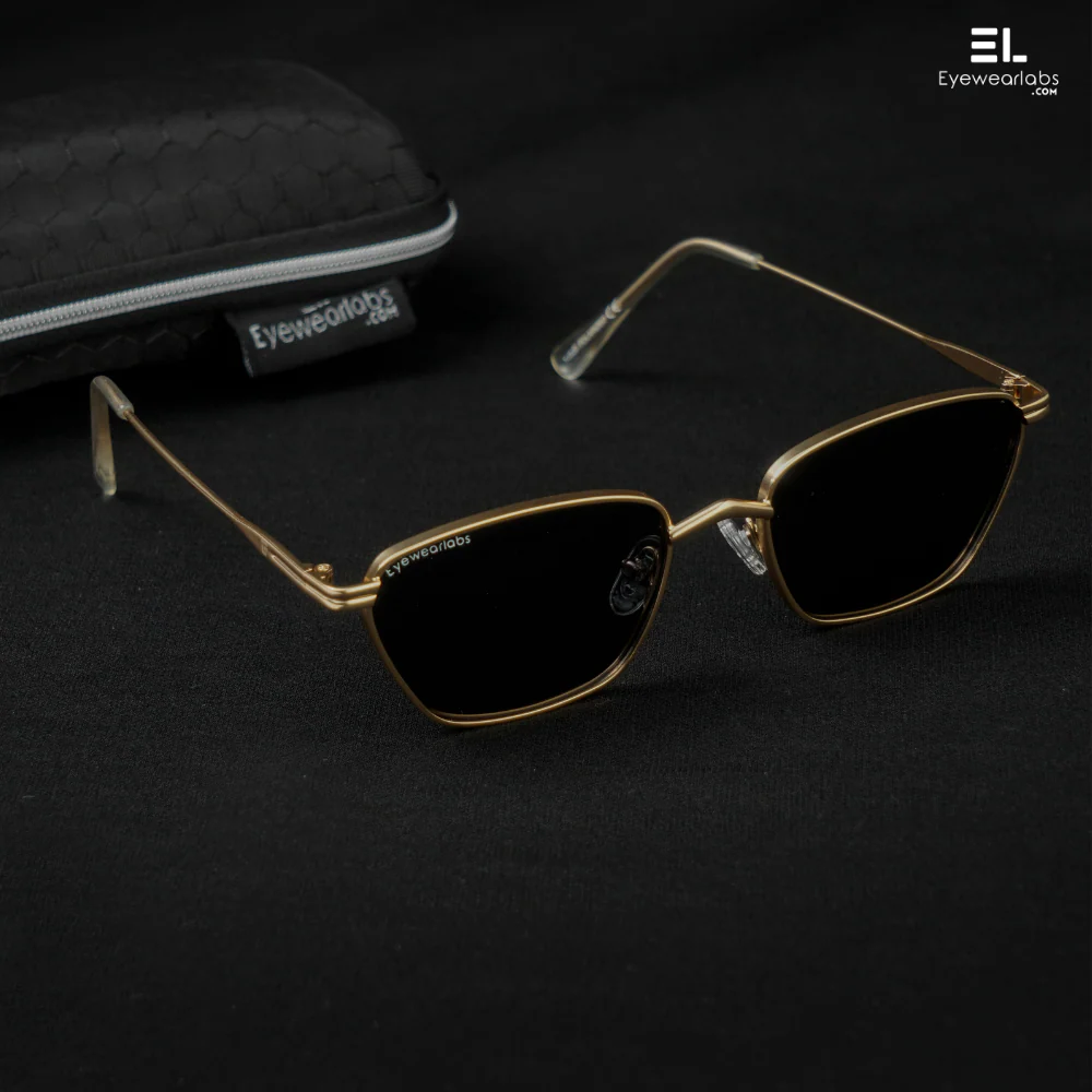 Andrew Black Gold Prescription Lens - Image 6