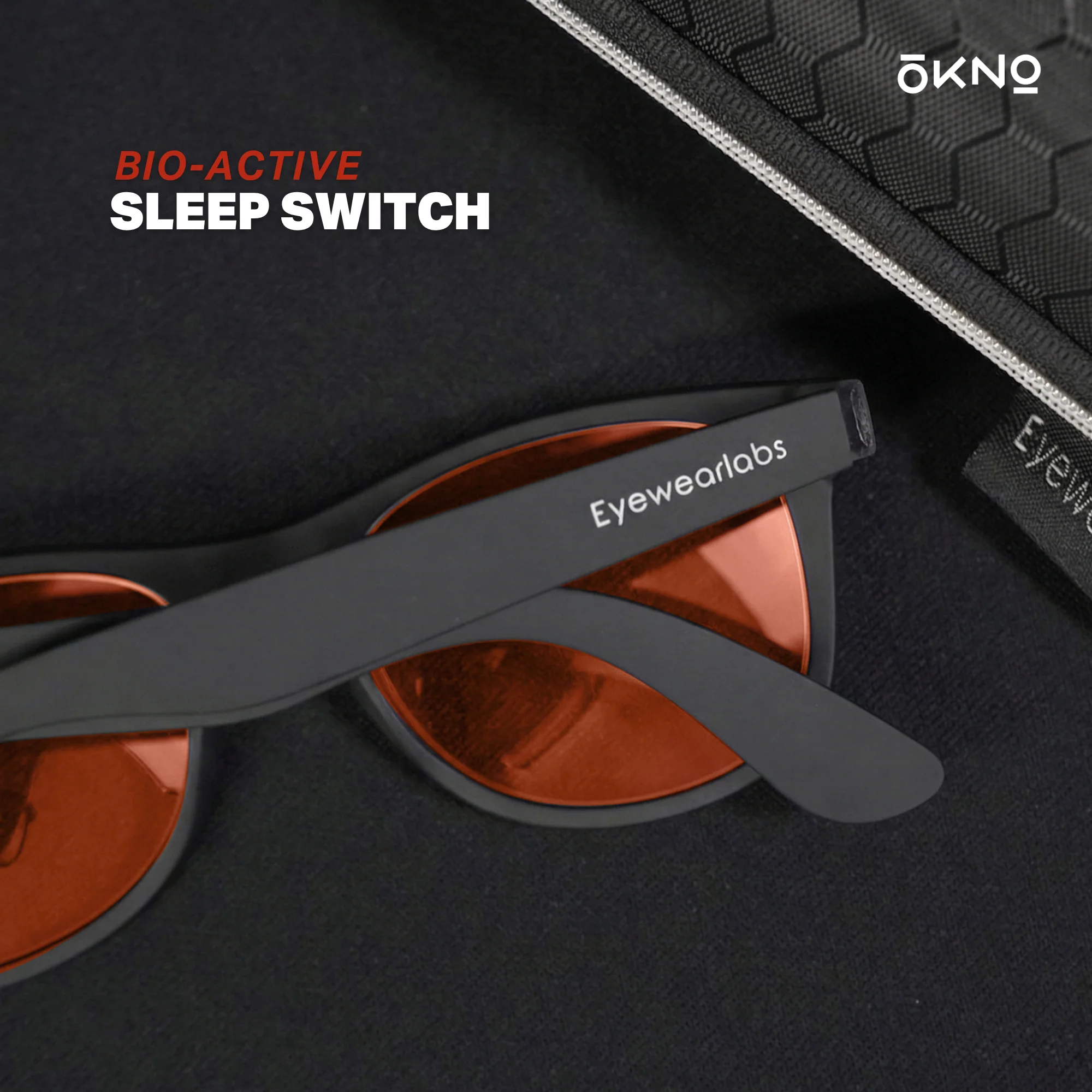 Atom Black | Deep Sleep & Fatigue Relief Glasses - Image 11