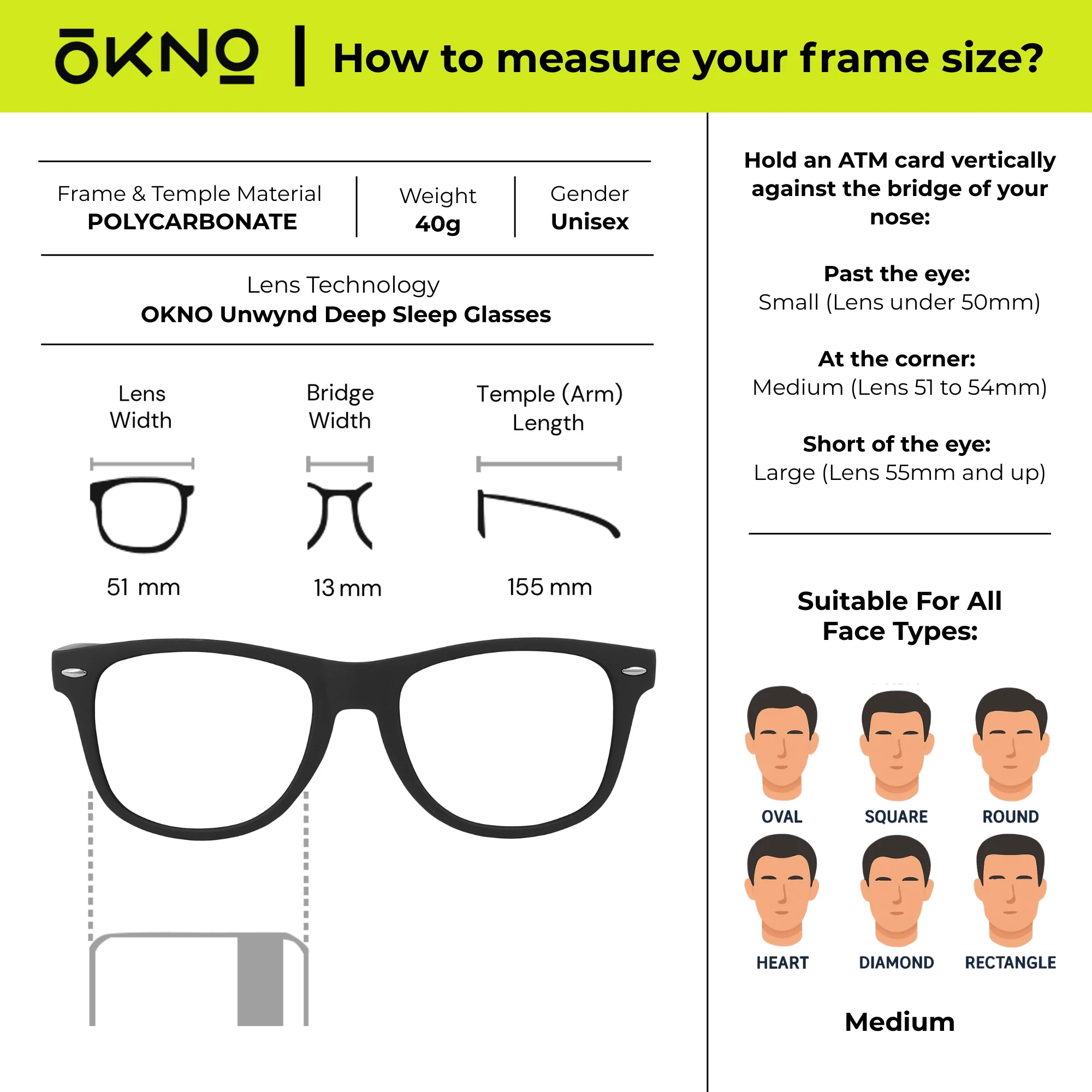 Atom Black | Deep Sleep & Fatigue Relief Glasses - Image 13