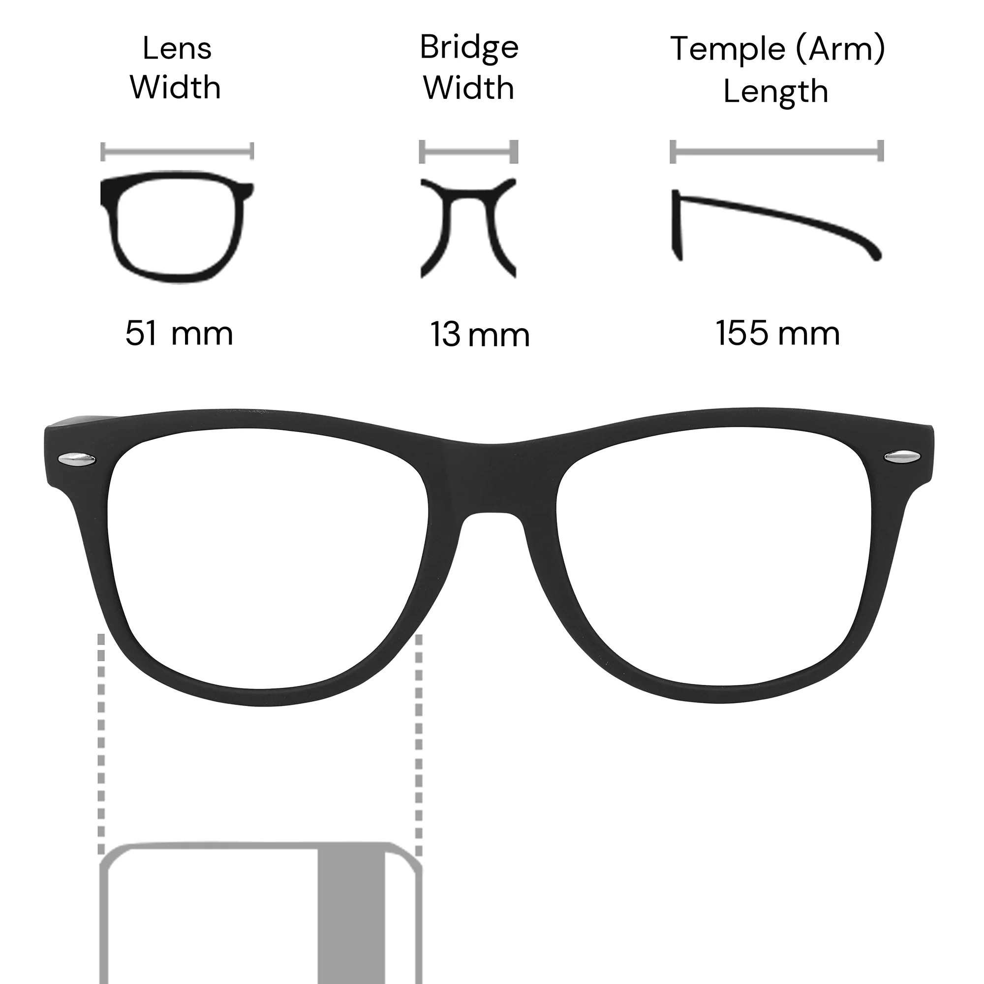 Atom Black Prescription Lens - Image 8