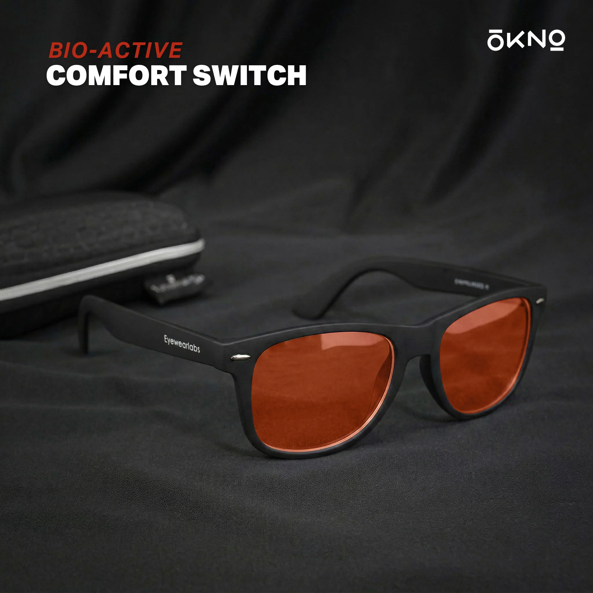 Atom Black | FL-41 Migraine Relief Glasses - Image 11
