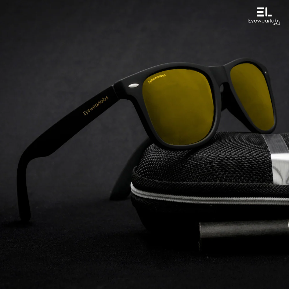 Atom Yellow Night Vision Prescription Lens