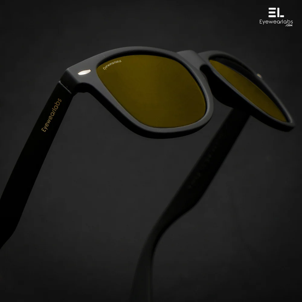Atom Yellow Night Vision Prescription Lens - Image 2