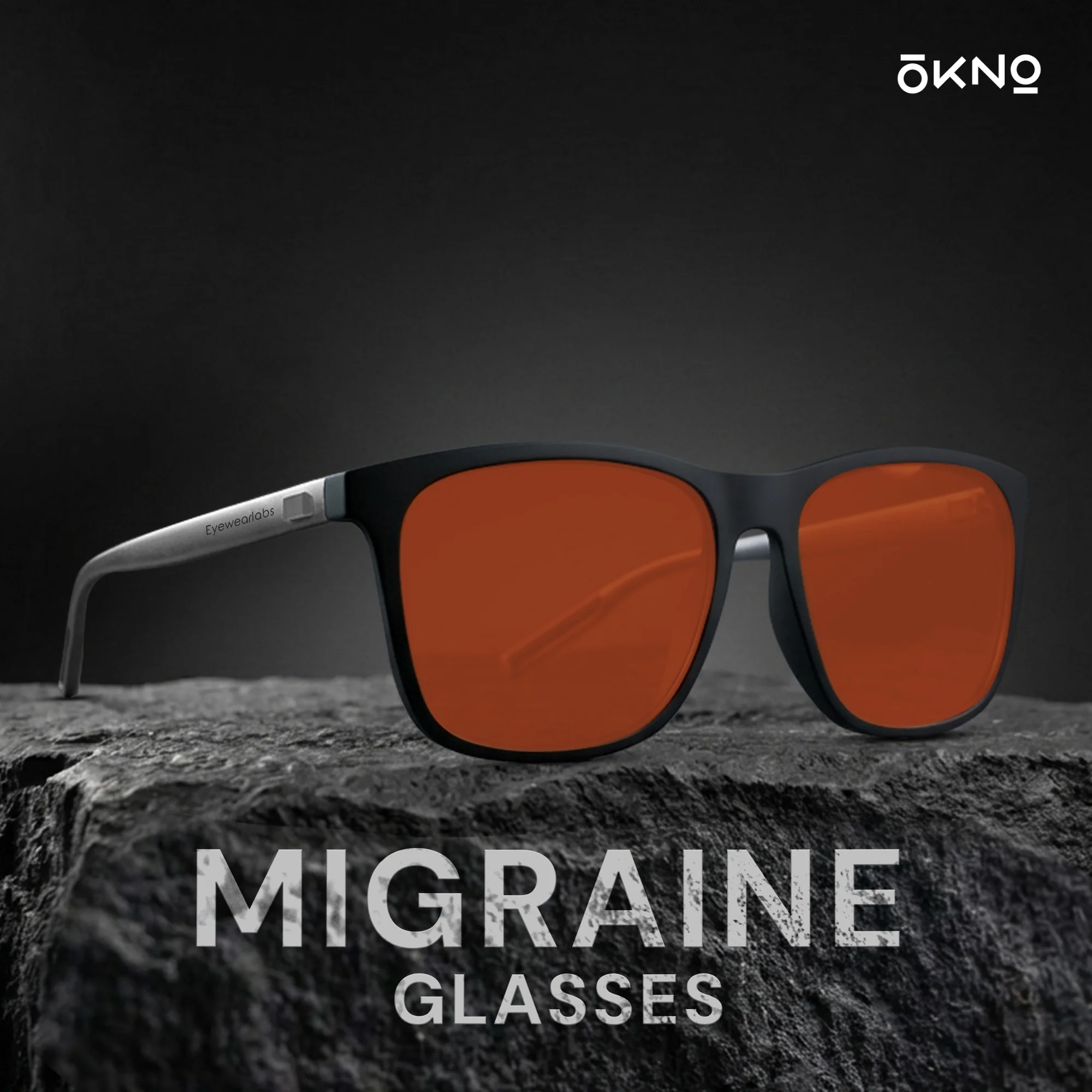 Barkley Black | FL-41 Migraine Relief Glasses