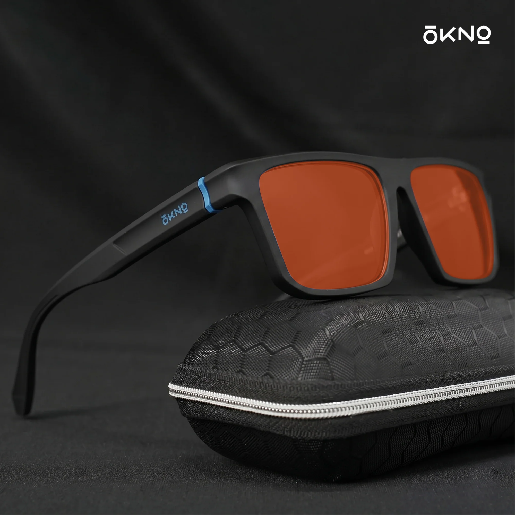 Barton Matte Black | Deep Sleep & Fatigue Relief Glasses