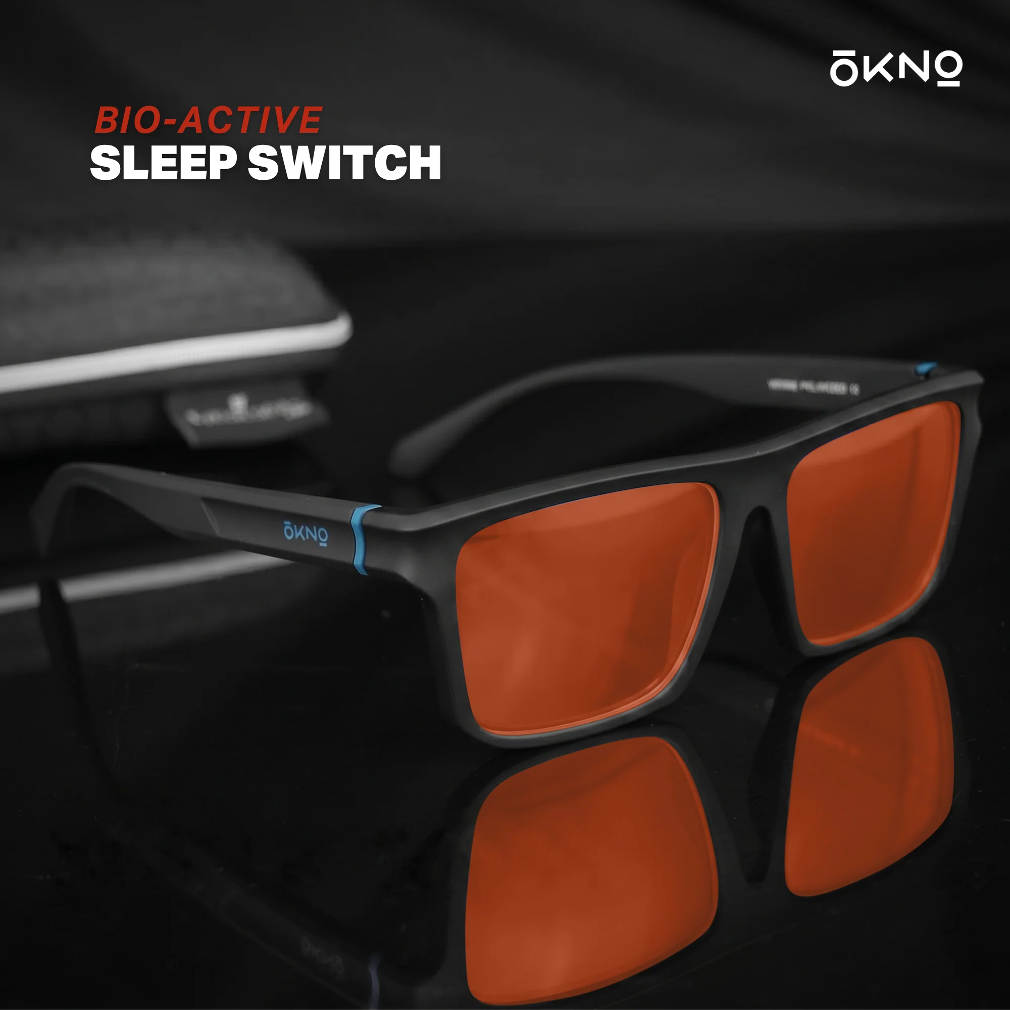 Barton Matte Black | Deep Sleep & Fatigue Relief Glasses - Image 12