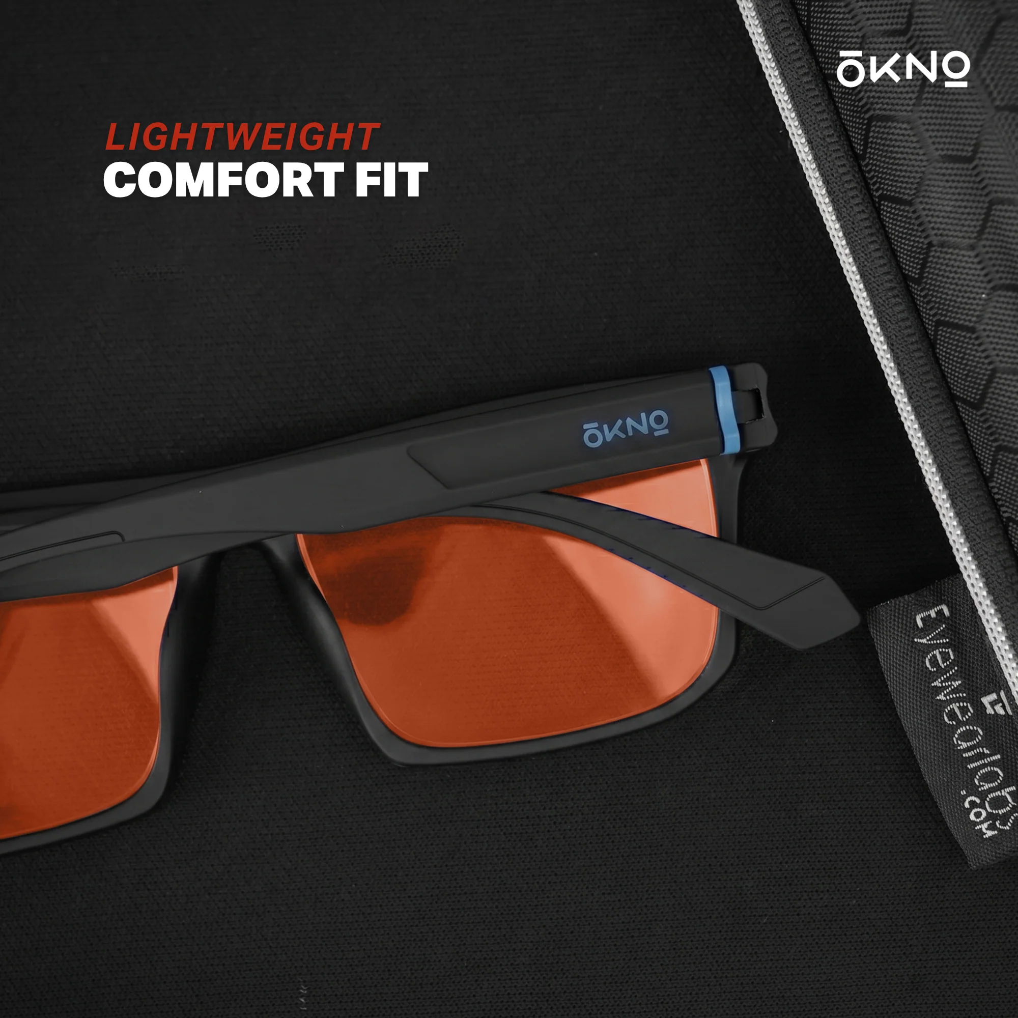 Barton Matte Black | Deep Sleep & Fatigue Relief Glasses - Image 13