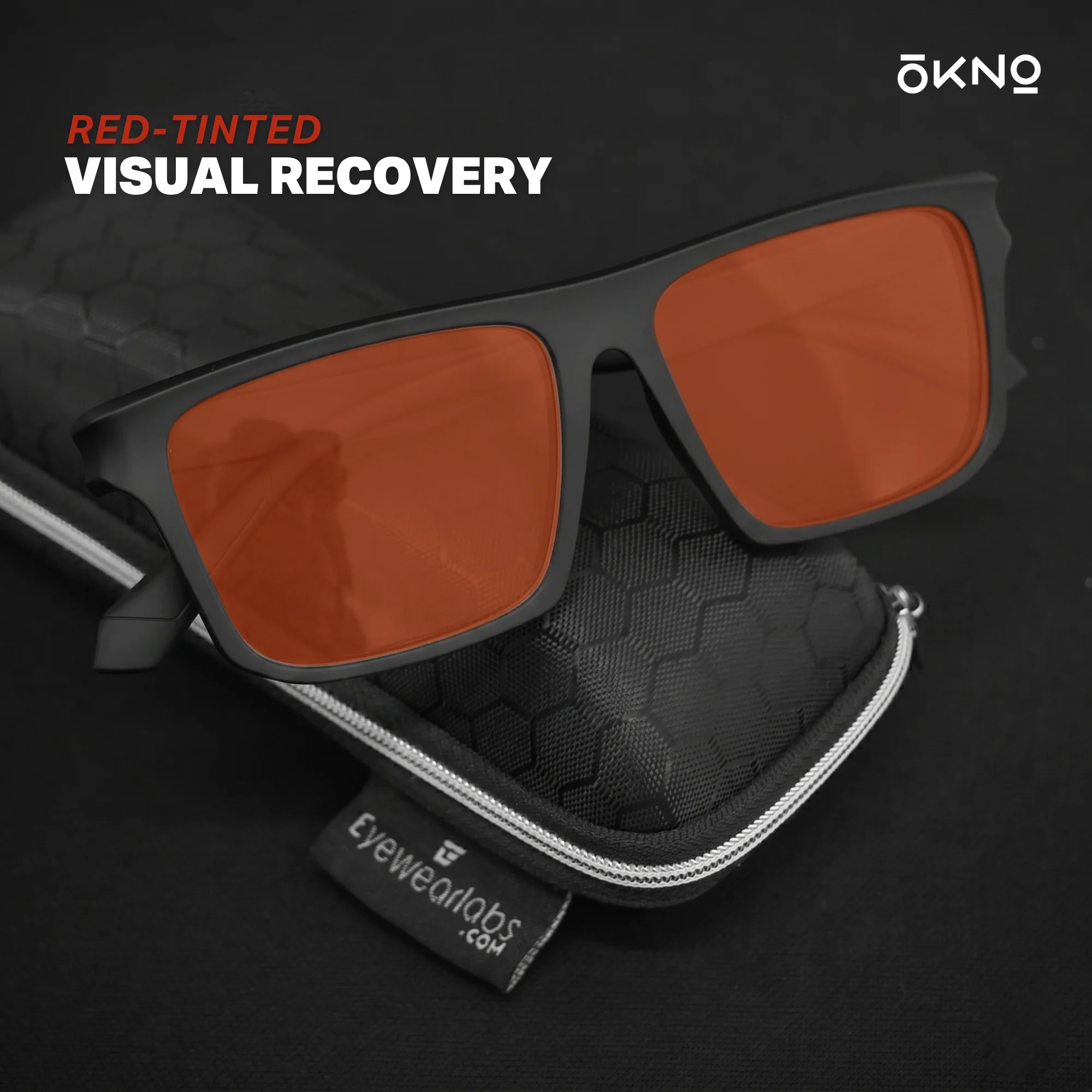 Barton Matte Black | FL-41 Migraine Relief Glasses - Image 10