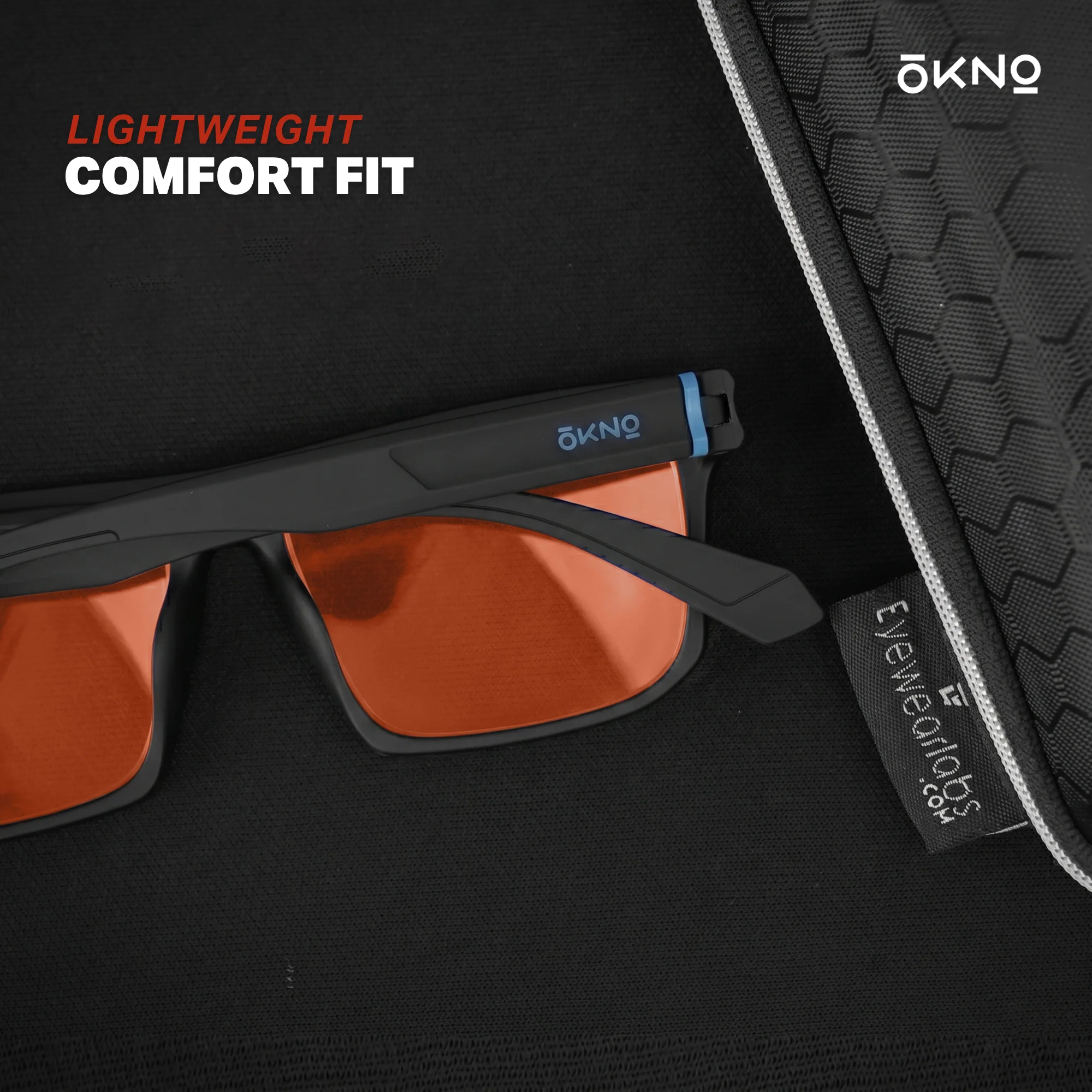 Barton Matte Black | FL-41 Migraine Relief Glasses - Image 12