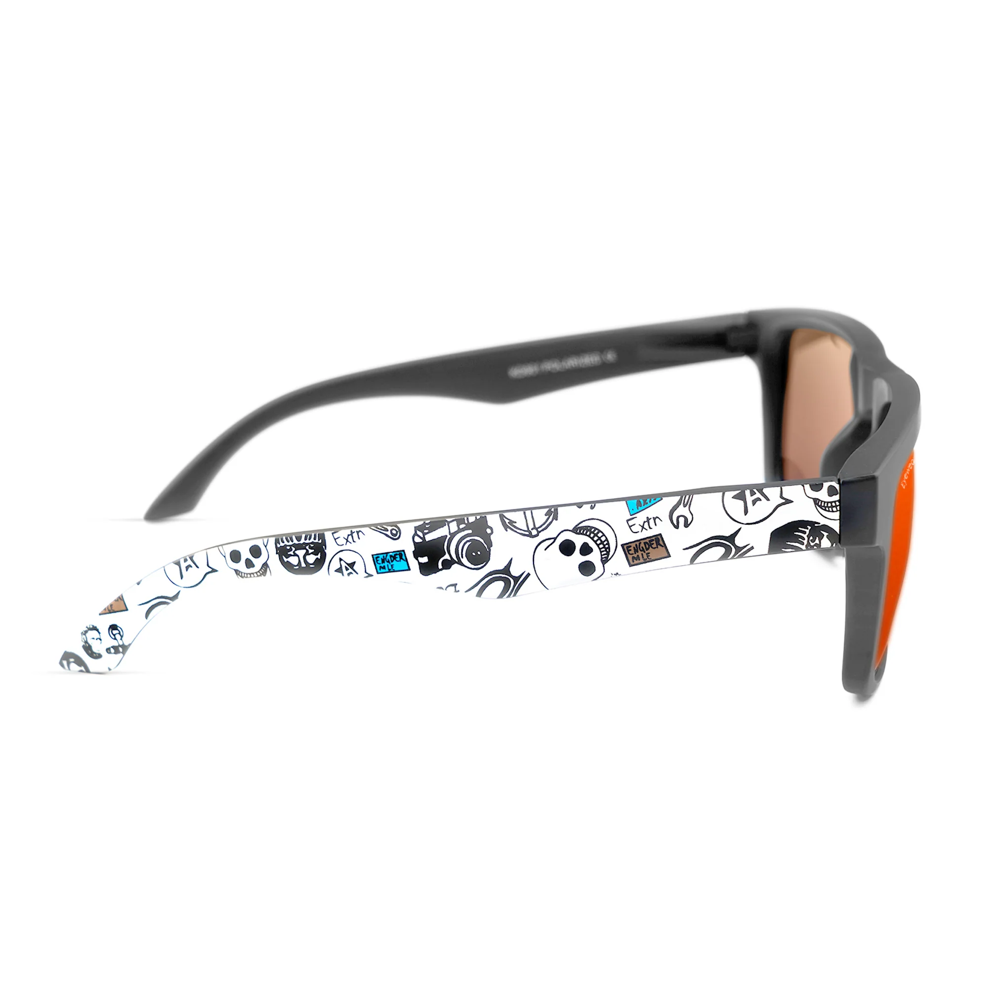 Btman Skull Orange X FS - Image 10