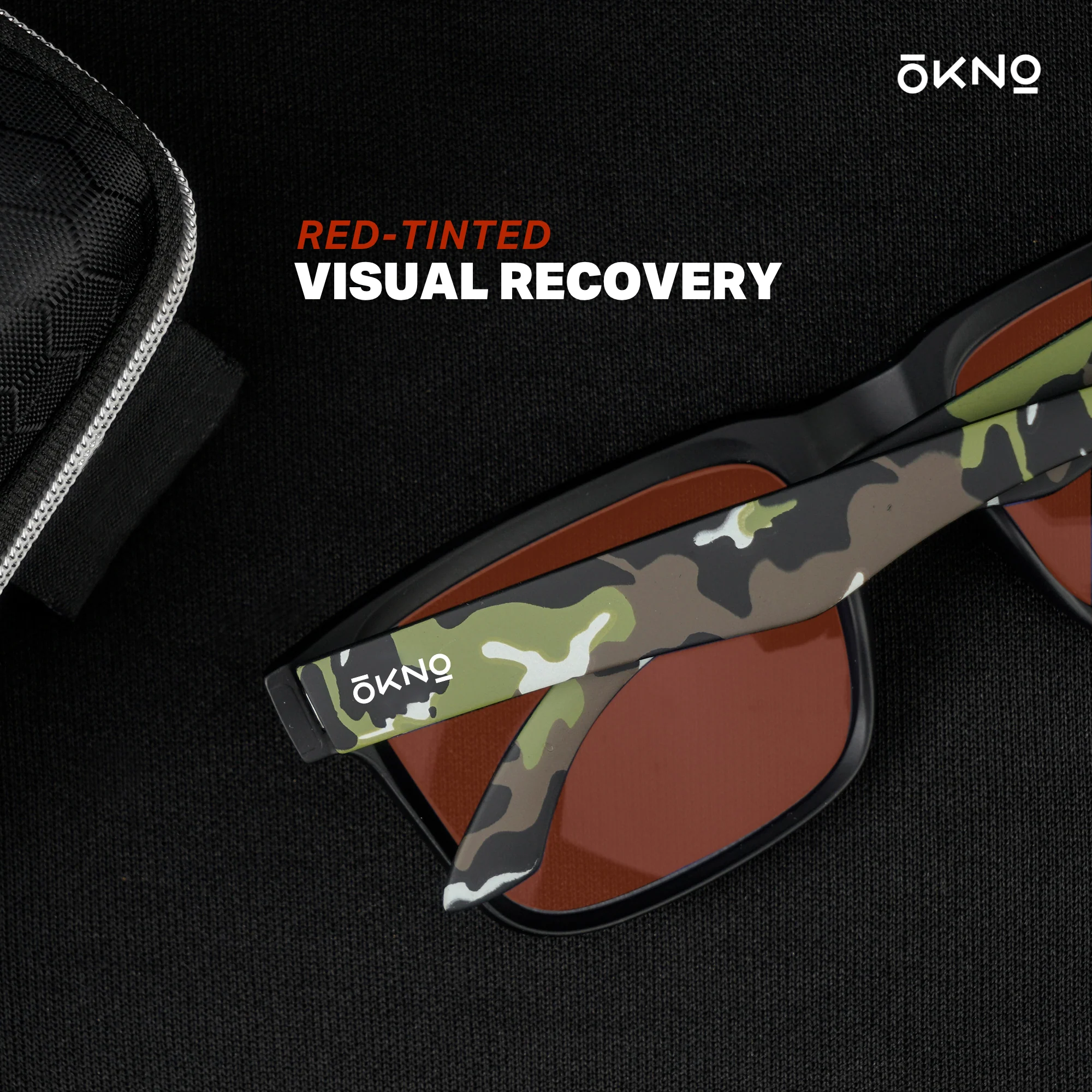 Camouflage | Deep Sleep & Fatigue Relief Glasses - Image 11