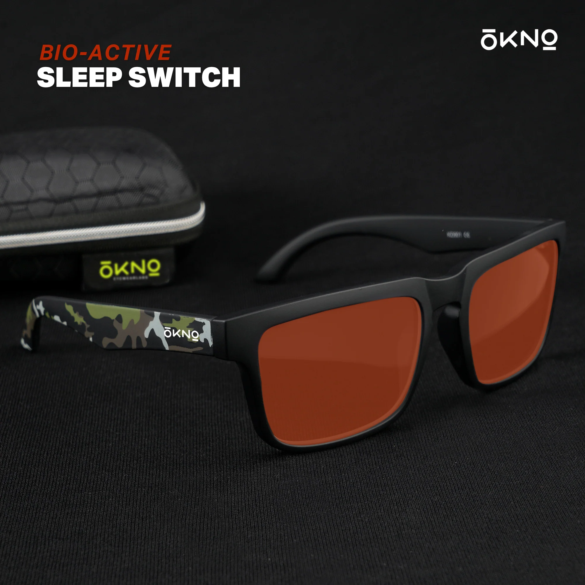 Camouflage | Deep Sleep & Fatigue Relief Glasses - Image 12