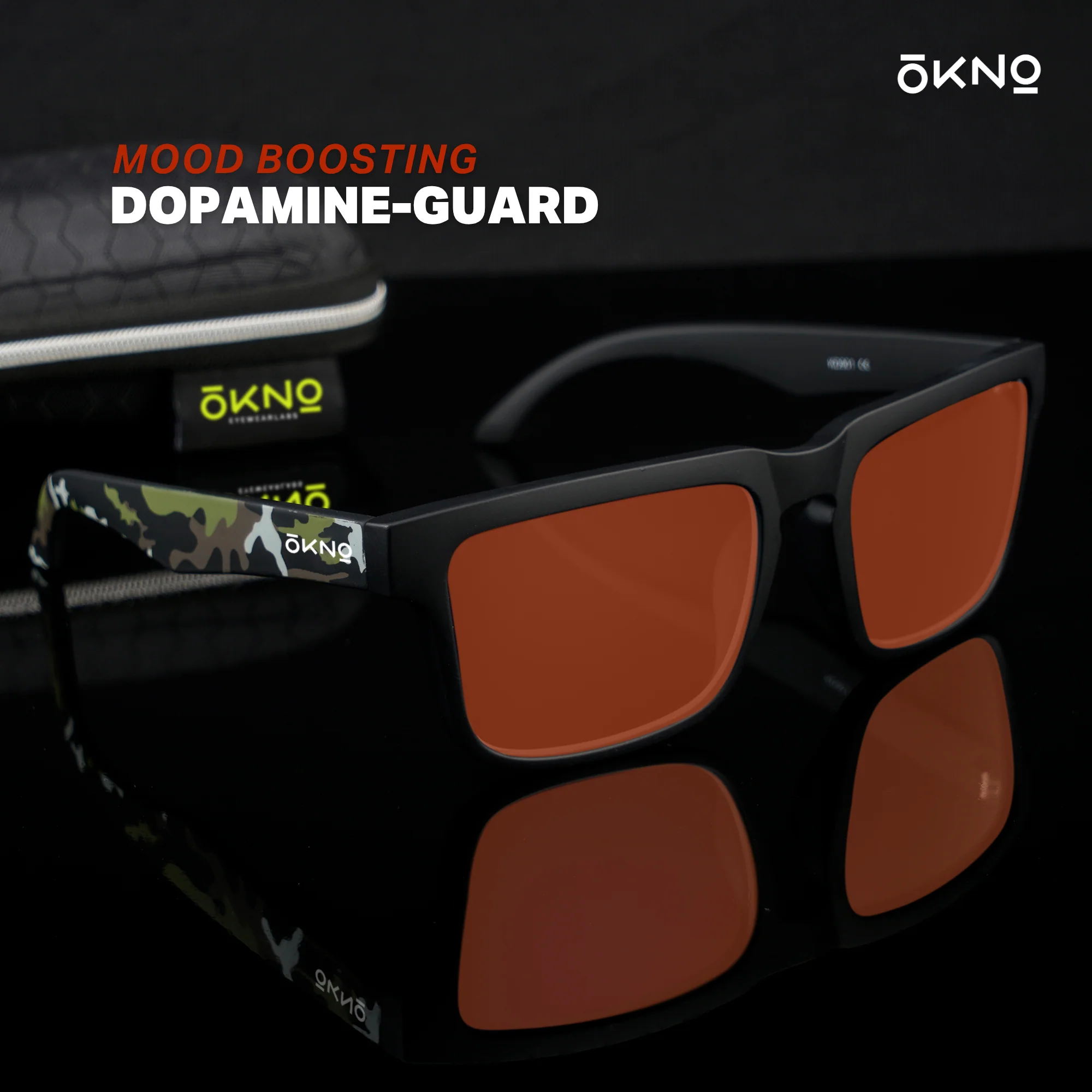 Camouflage | Deep Sleep & Fatigue Relief Glasses - Image 9