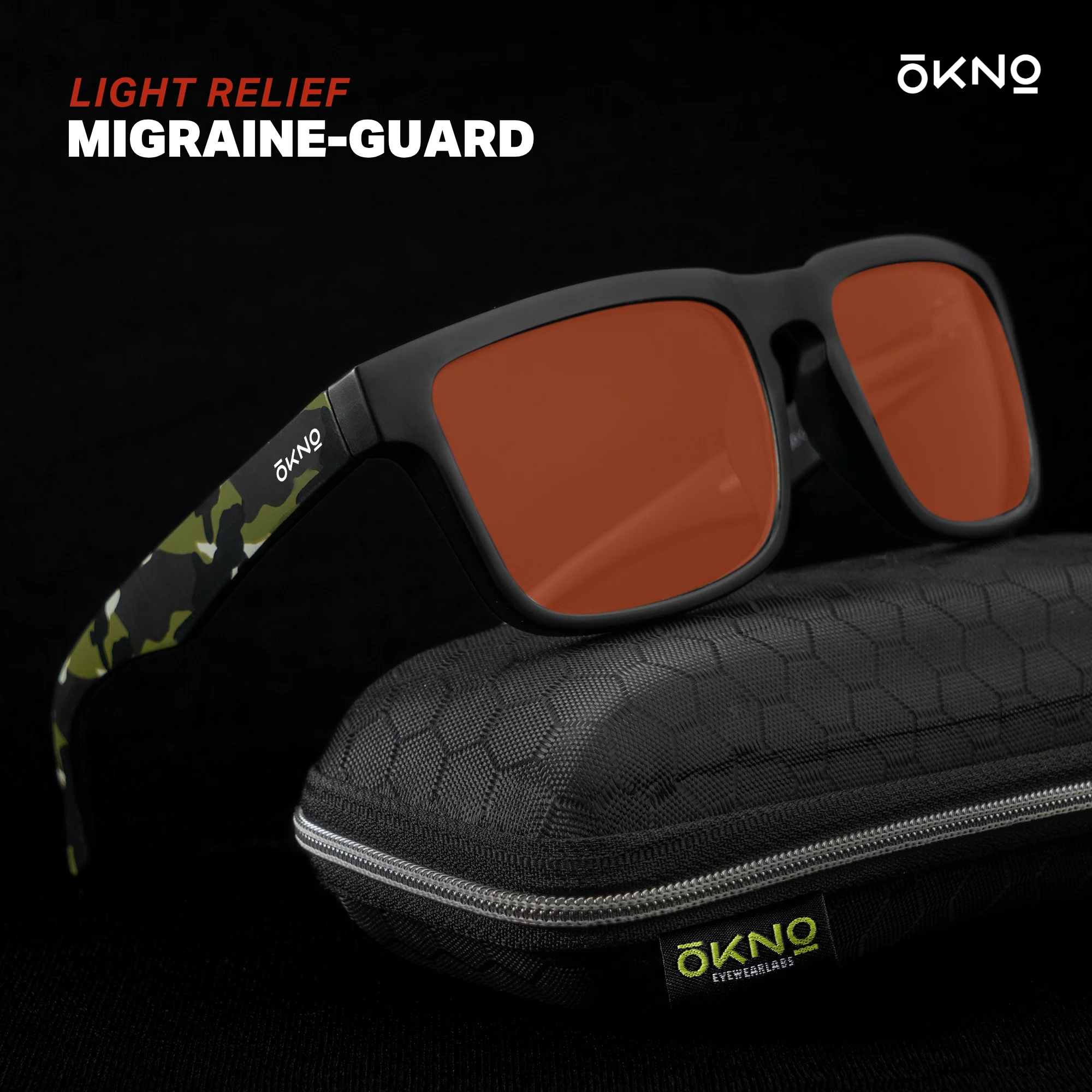 Camouflage | FL-41 Migraine Relief Glasses - Image 8