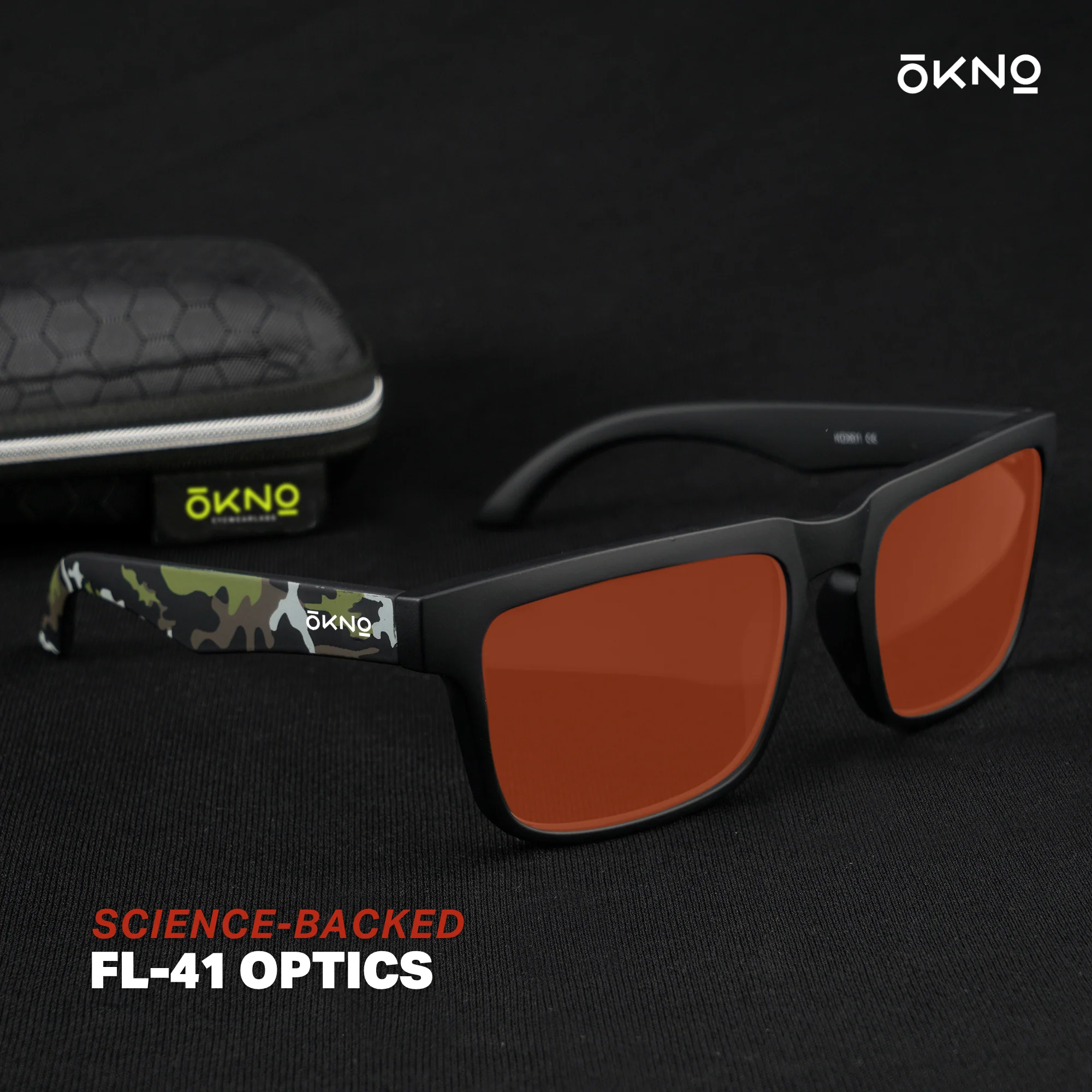 Camouflage | FL-41 Migraine Relief Glasses - Image 9