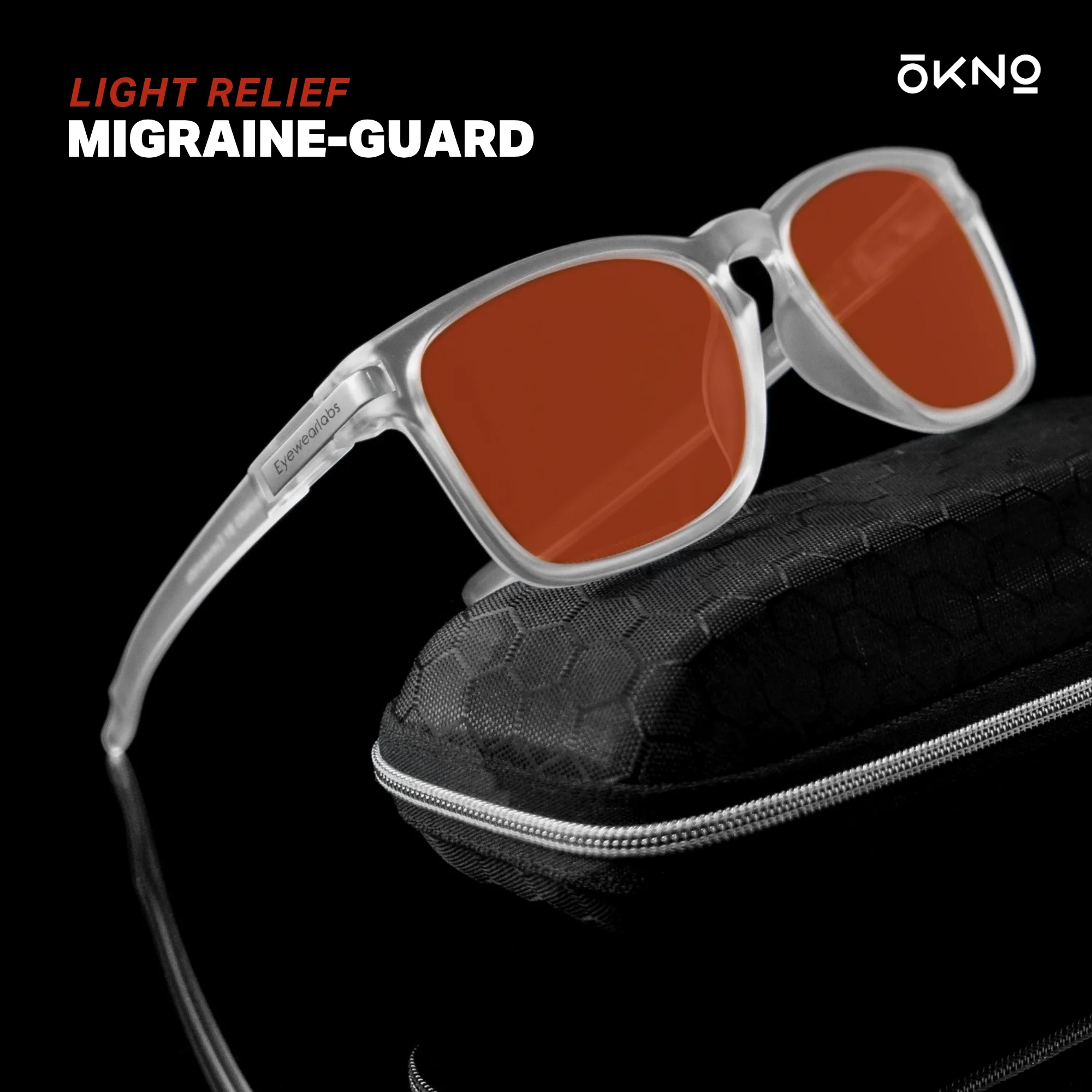 Crystal | FL-41 Migraine Relief Glasses - Image 8