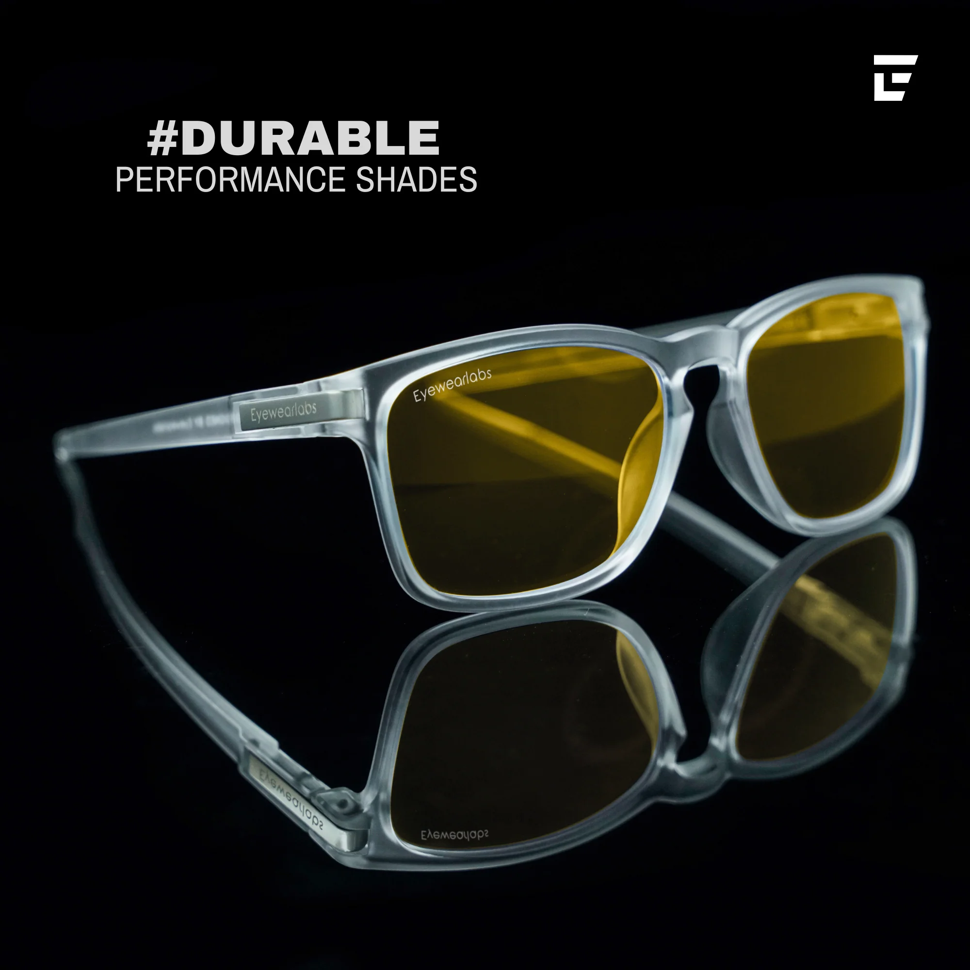 Crystal White Night Vision Yellow - Image 9