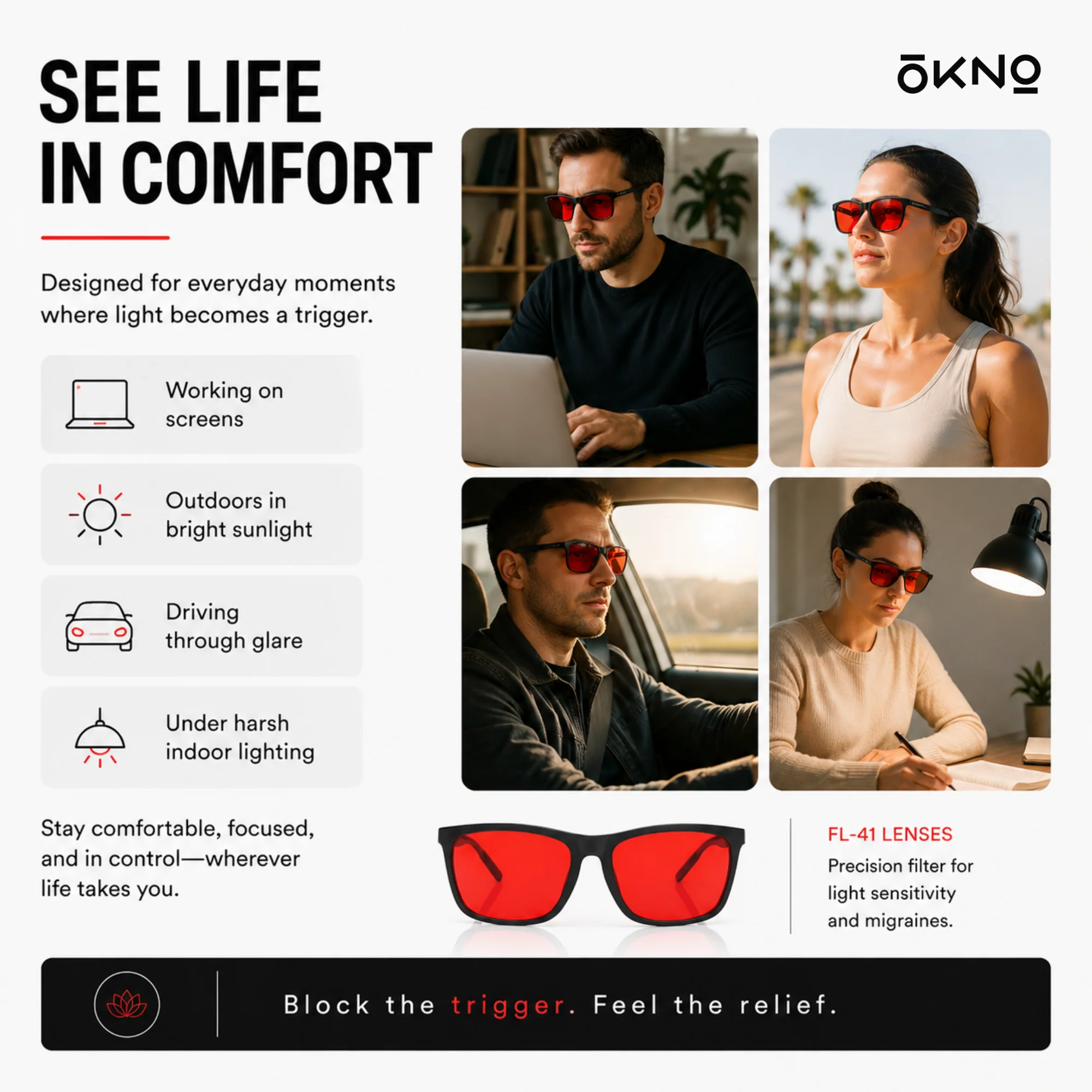 Cypher | FL-41 Migraine Relief Glasses - Image 6