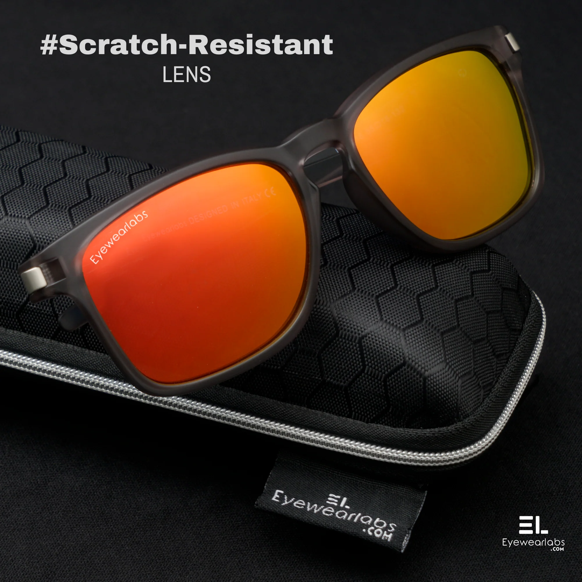 Cypher Orange Mirror Prescription Lens - Image 3