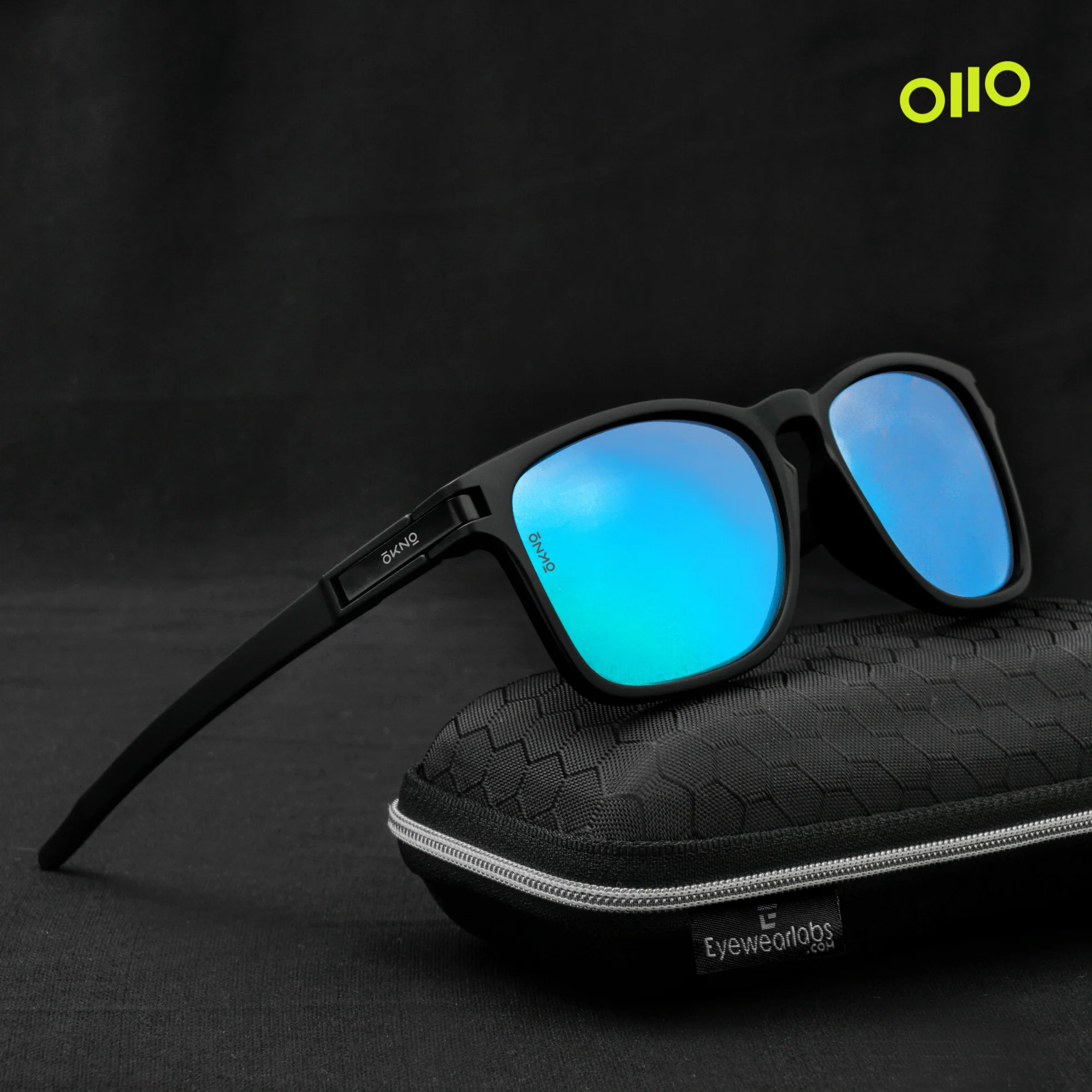 Eclipse Blue Mirror Prescription Lens