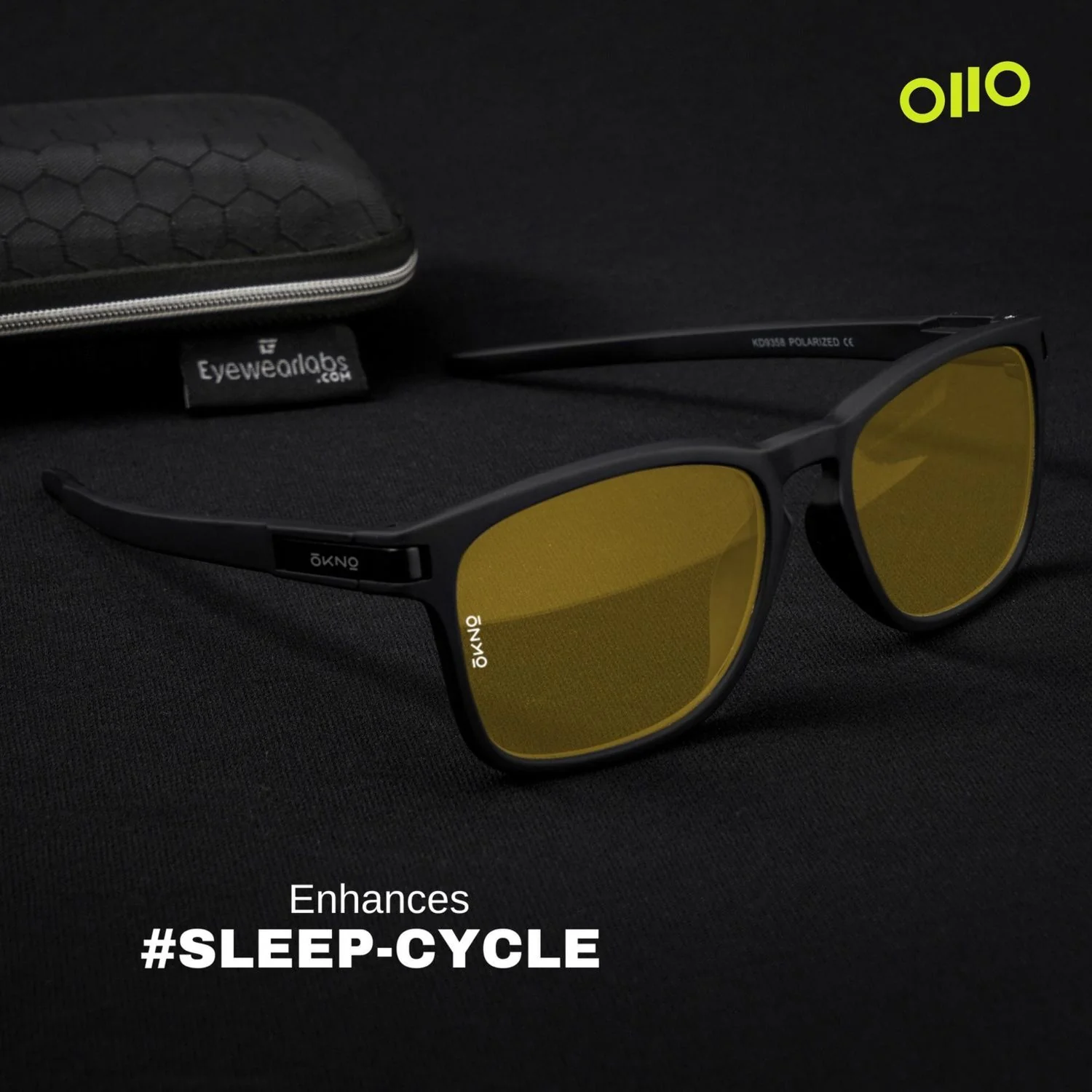 Eclipse Yellow Night Vision Prescription Lens - Image 3