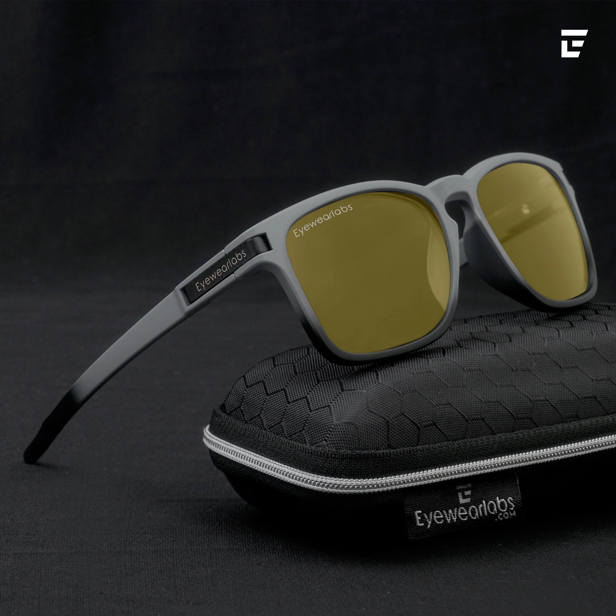 Gladiator Yellow Night Vision Prescription Lens