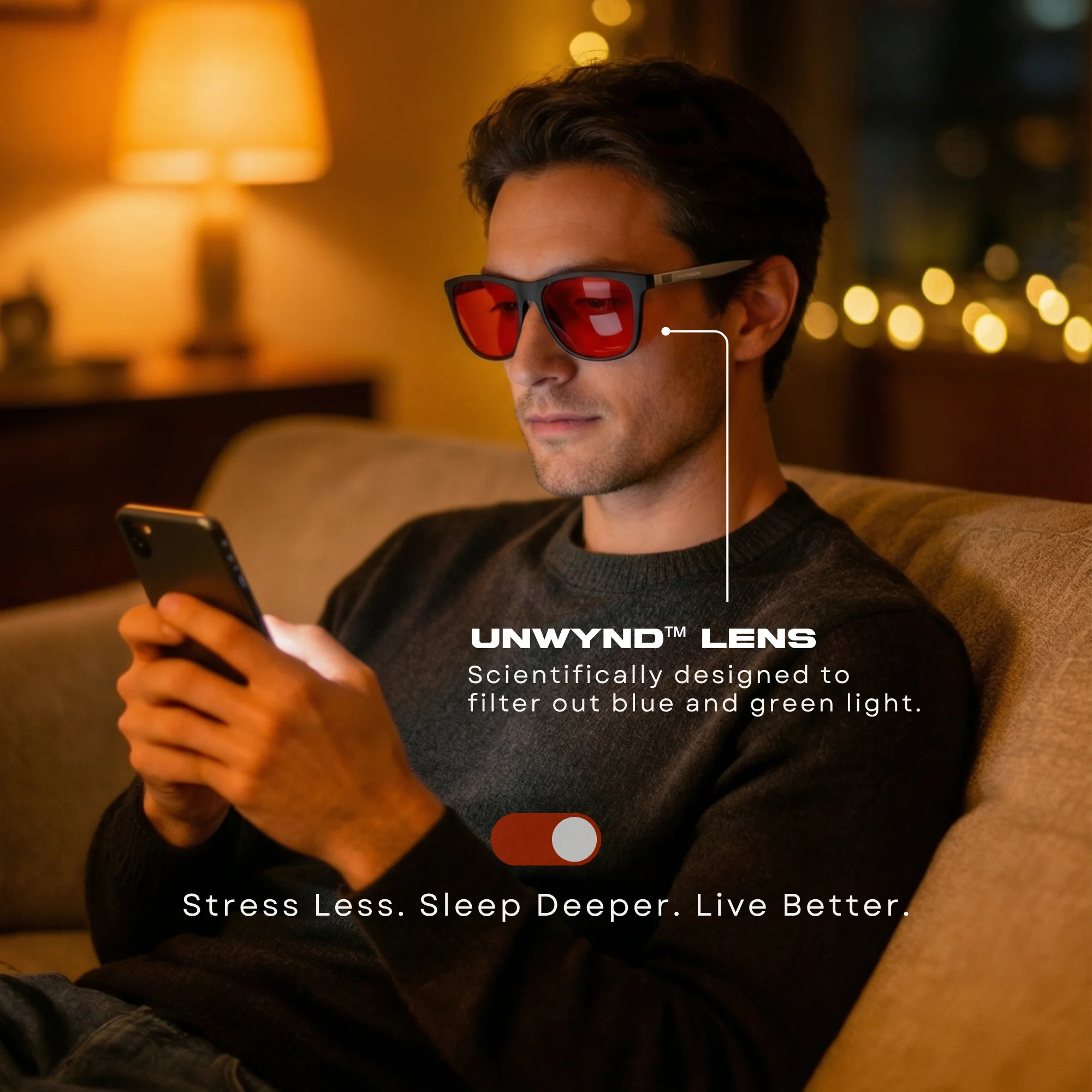 Goblin | Deep Sleep & Fatigue Relief Glasses - Image 2