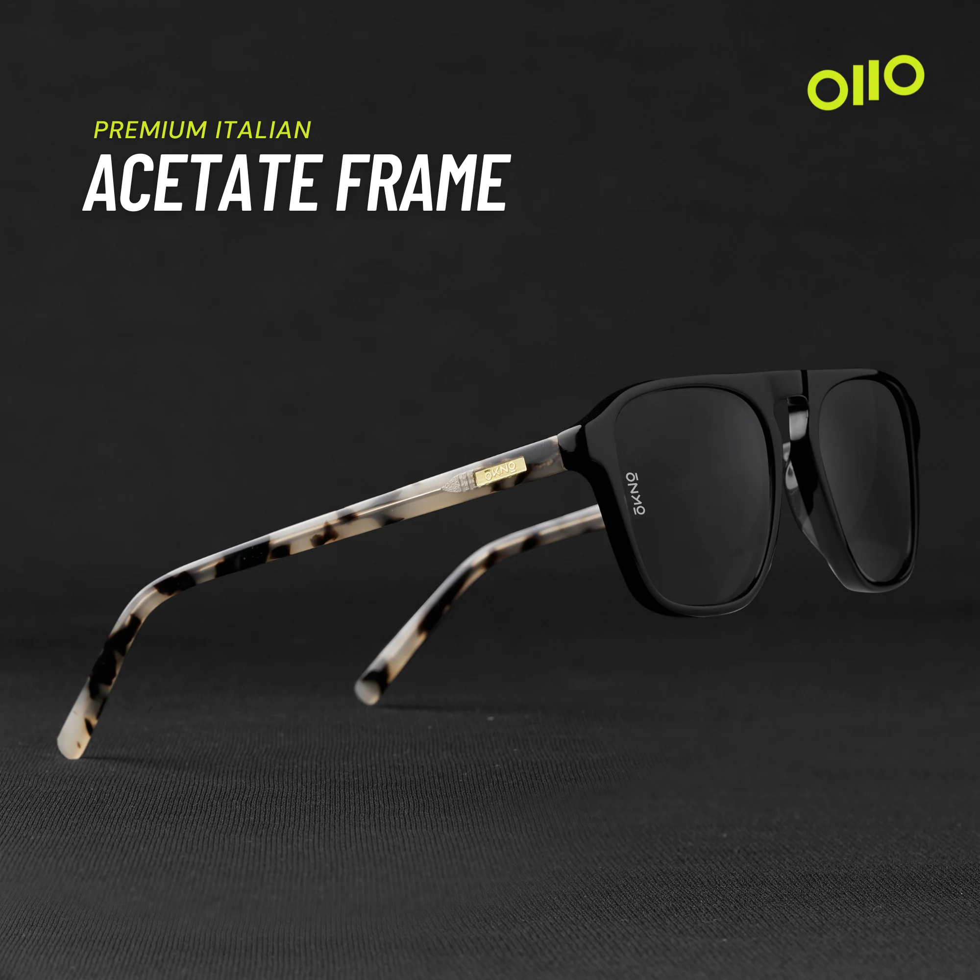 Haydn | Black TORT Prescription Lens - Image 2