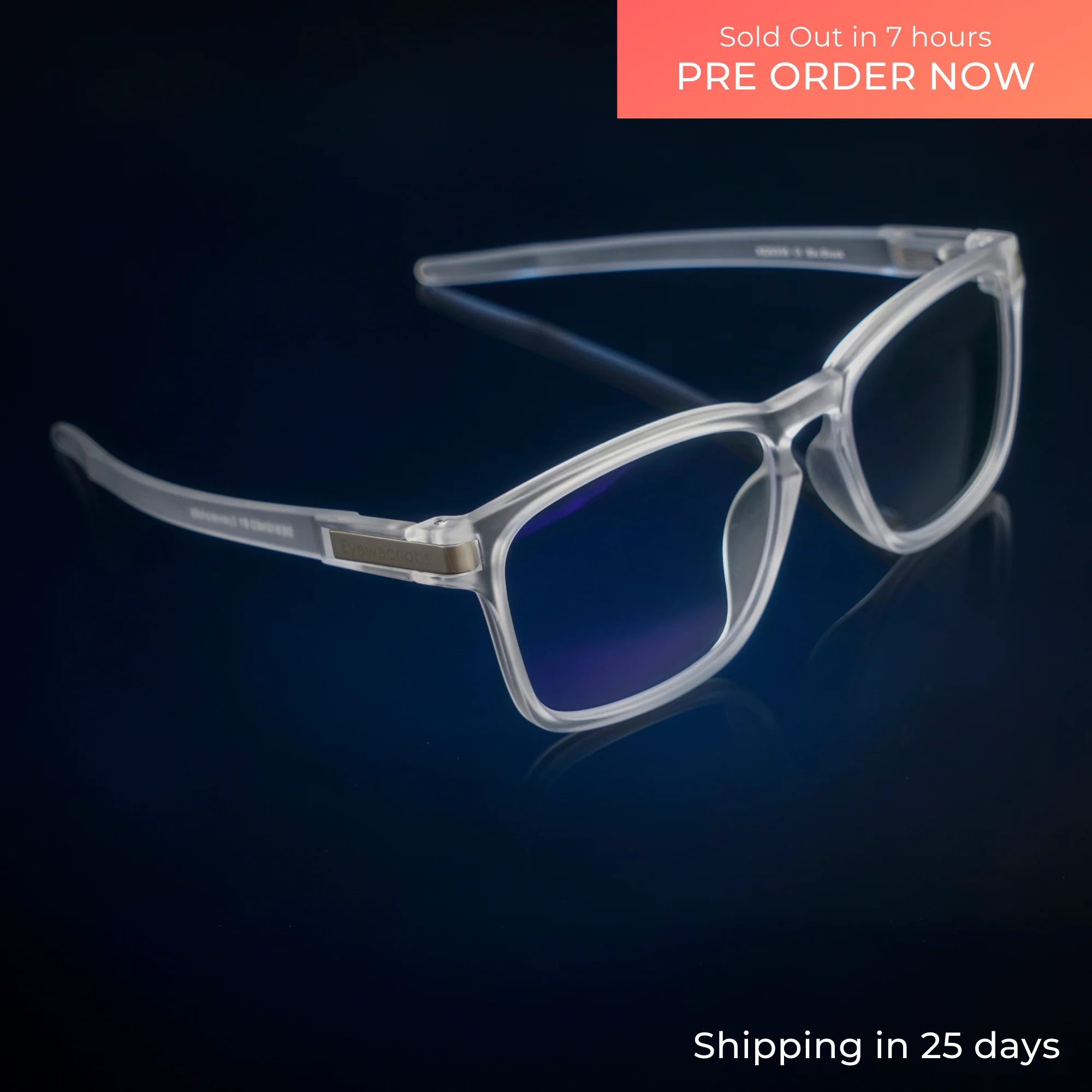 Jack Frost Blue Light Glasses - Image 11