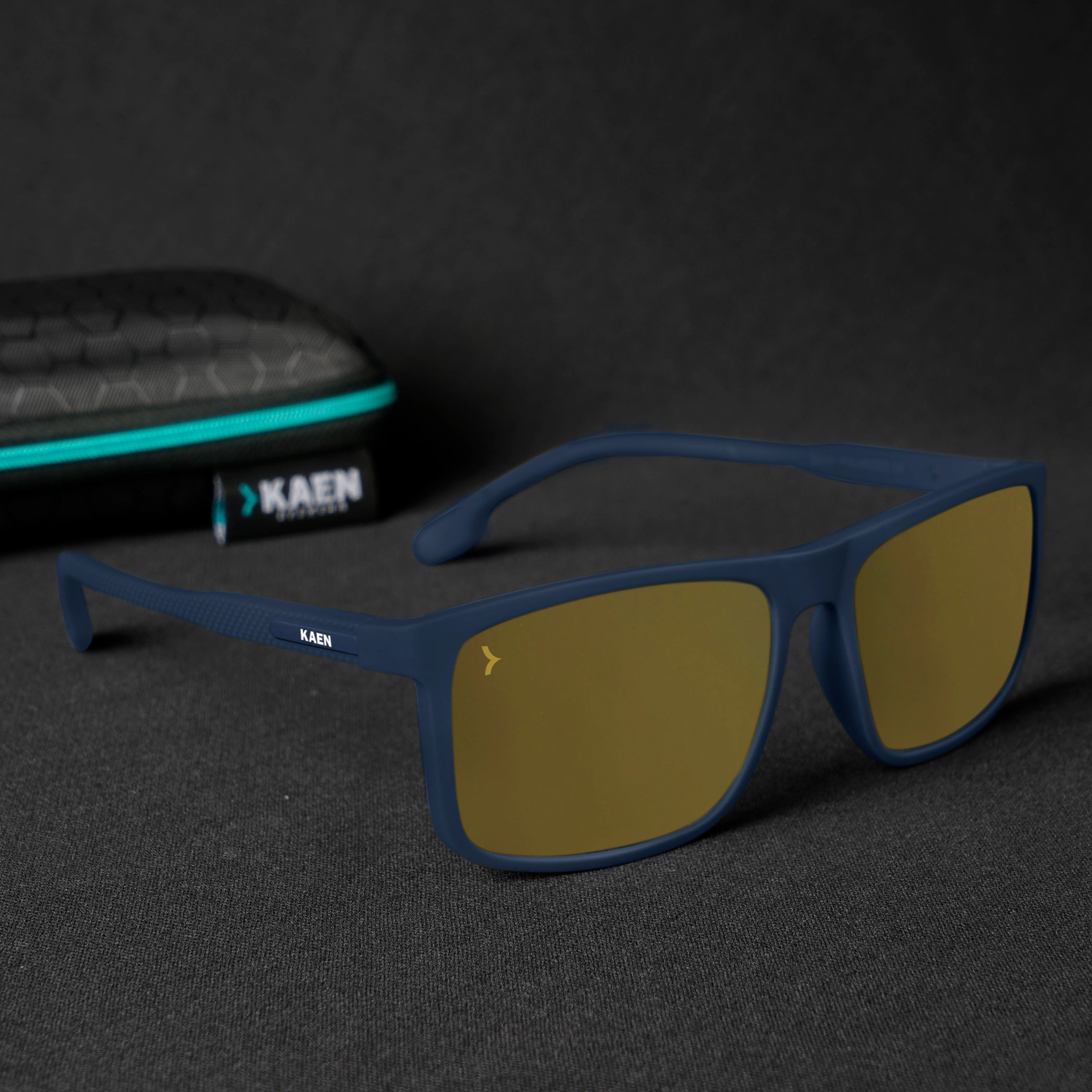 Kole Navy | Yellow Night Vision Prescription Lens - Image 3