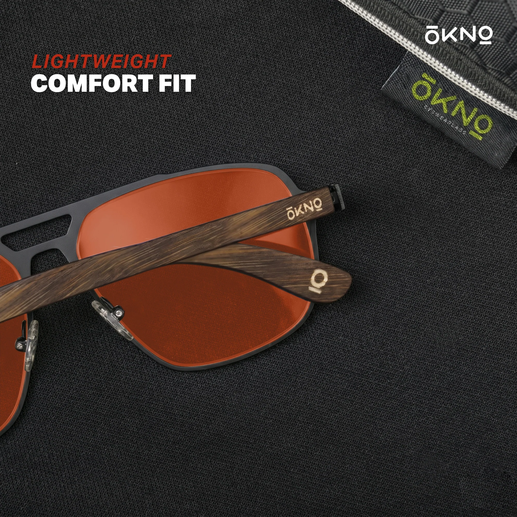 Legend Wooden | FL-41 Migraine Relief Glasses - Image 12
