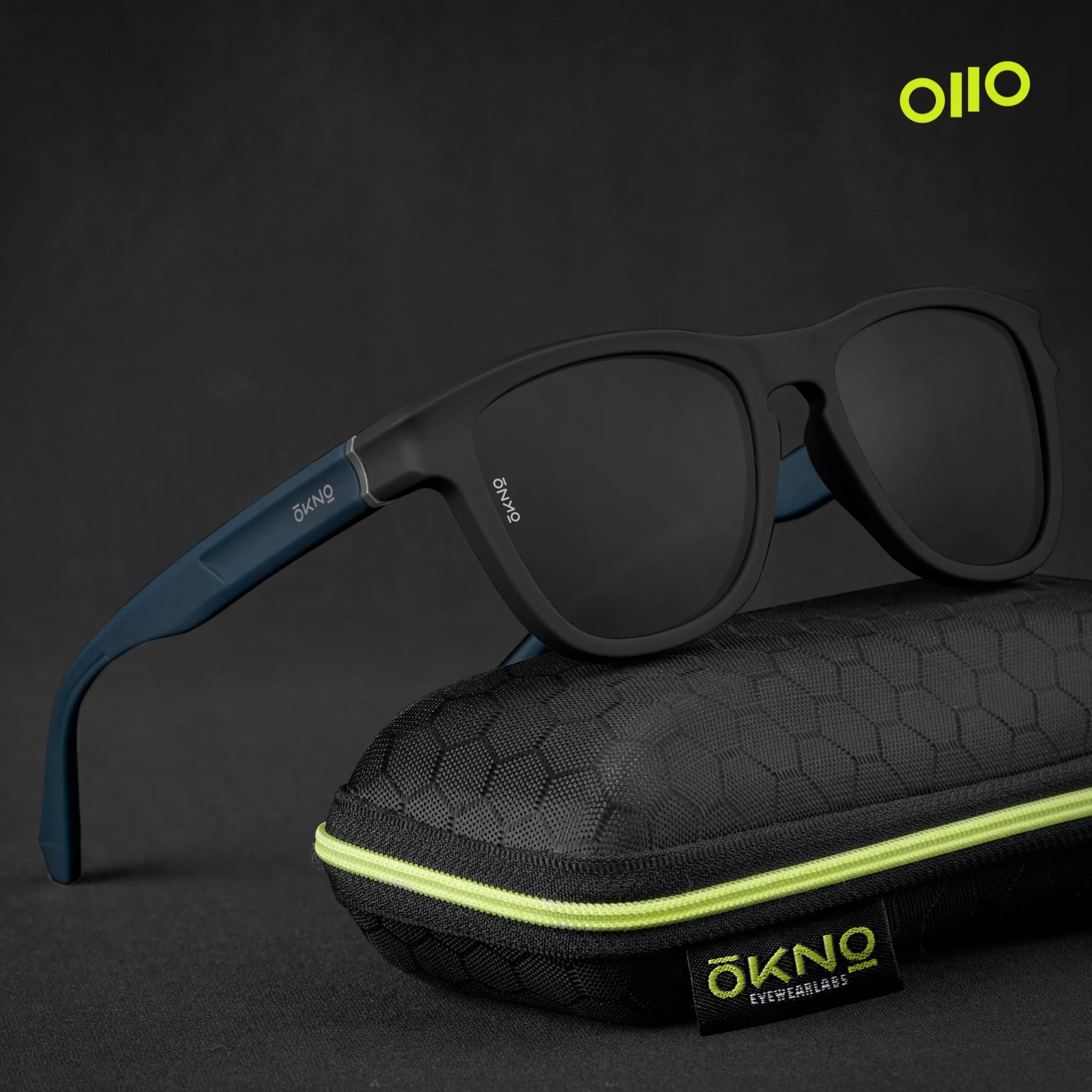 Magnus | Midnight Black Prescription Lens