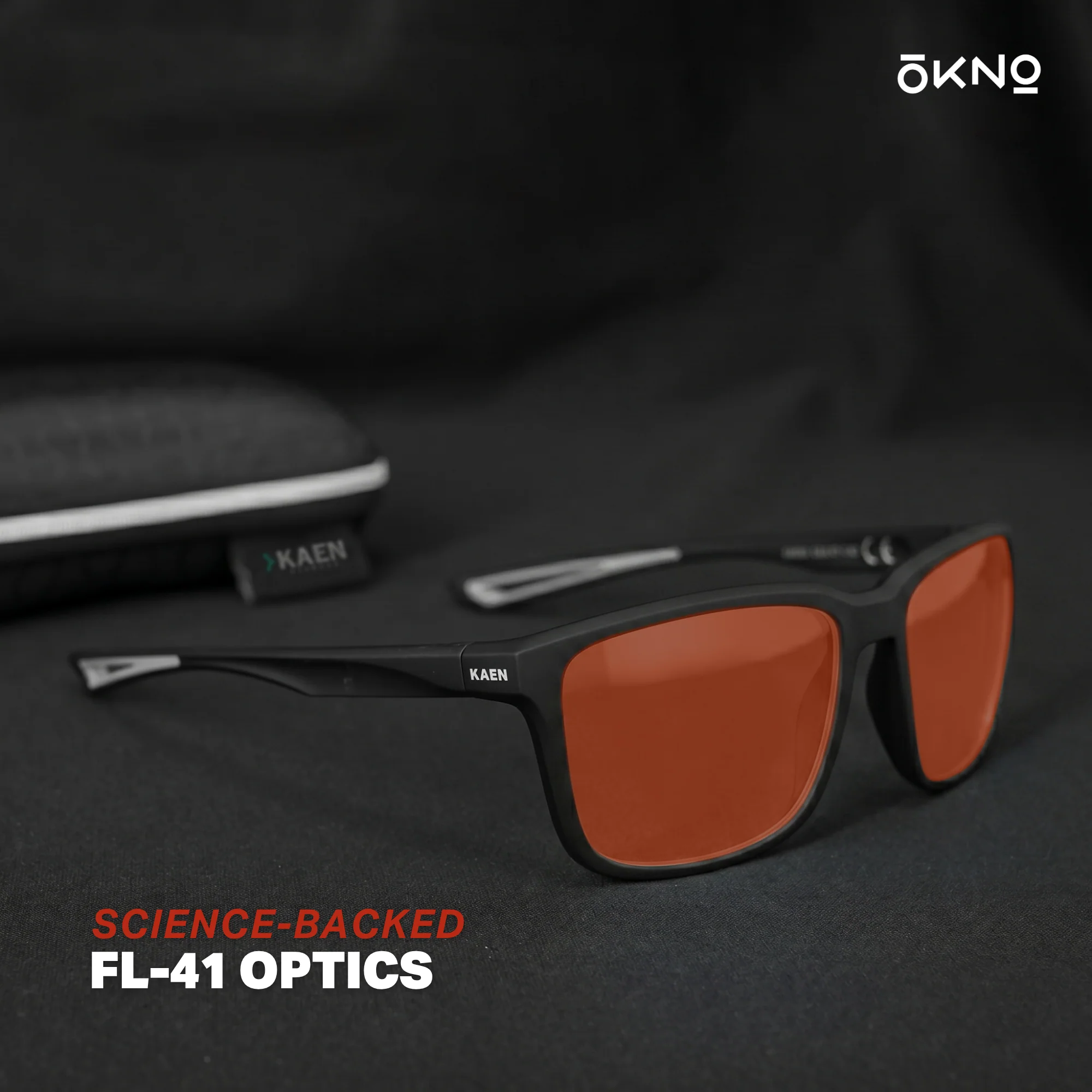 Myles Black | FL-41 Migraine Relief Glasses - Image 9