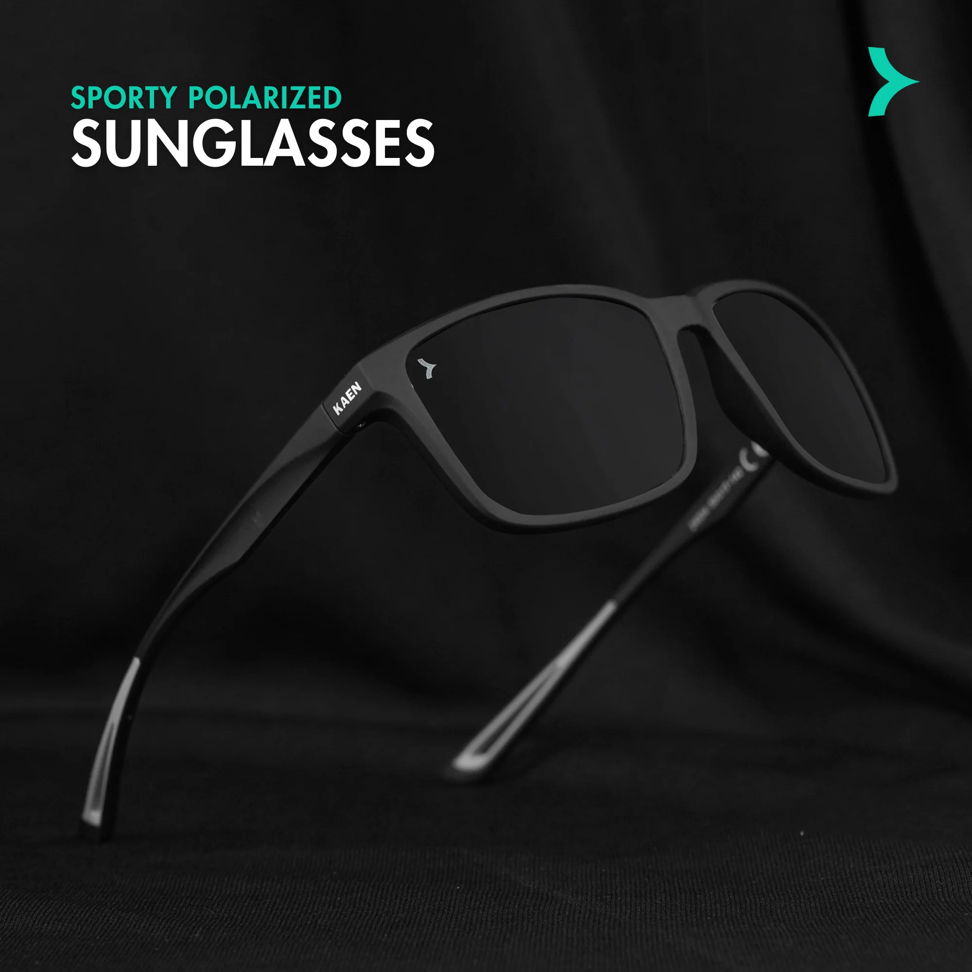 Myles Black Prescription Lens - Image 2