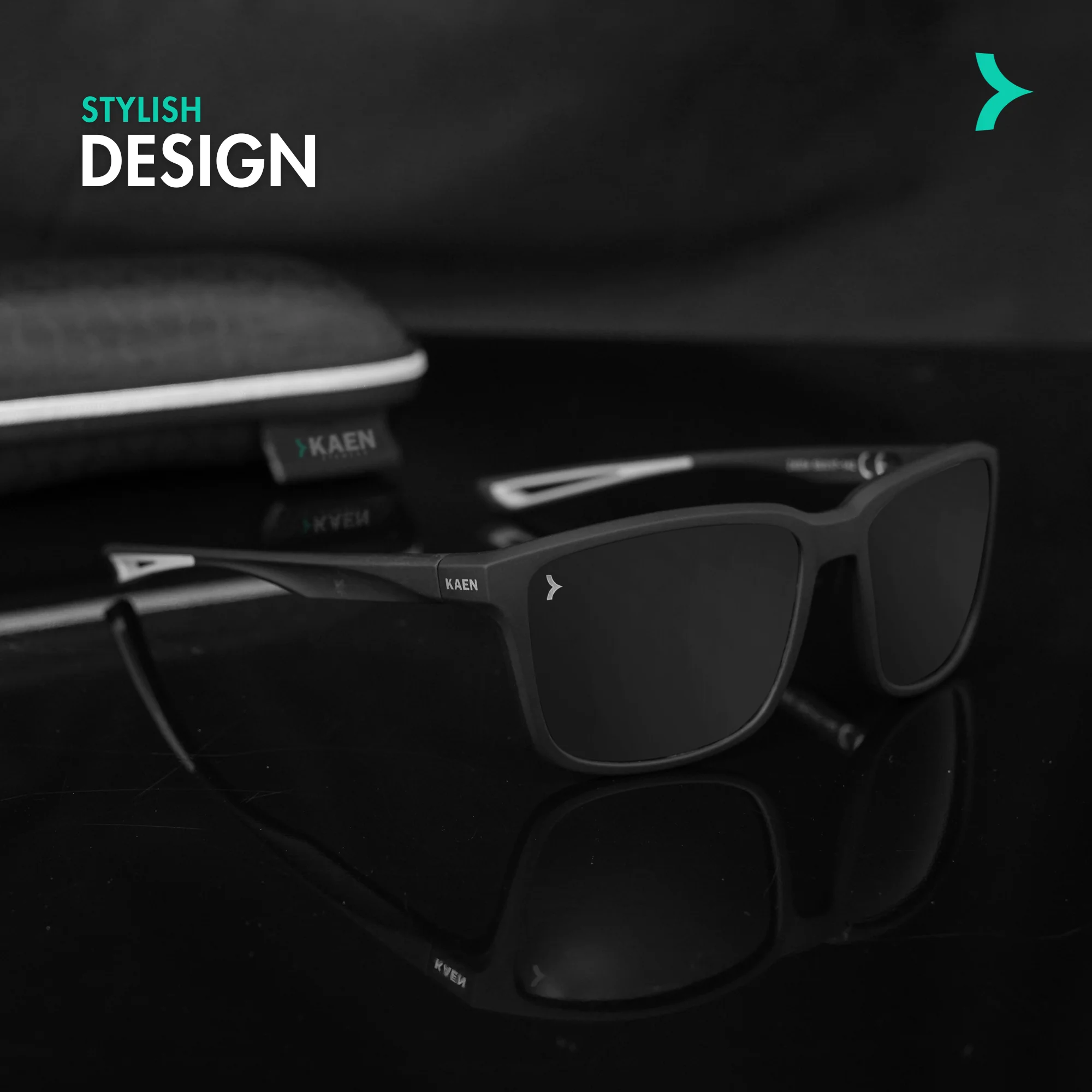 Myles Black Prescription Lens - Image 6