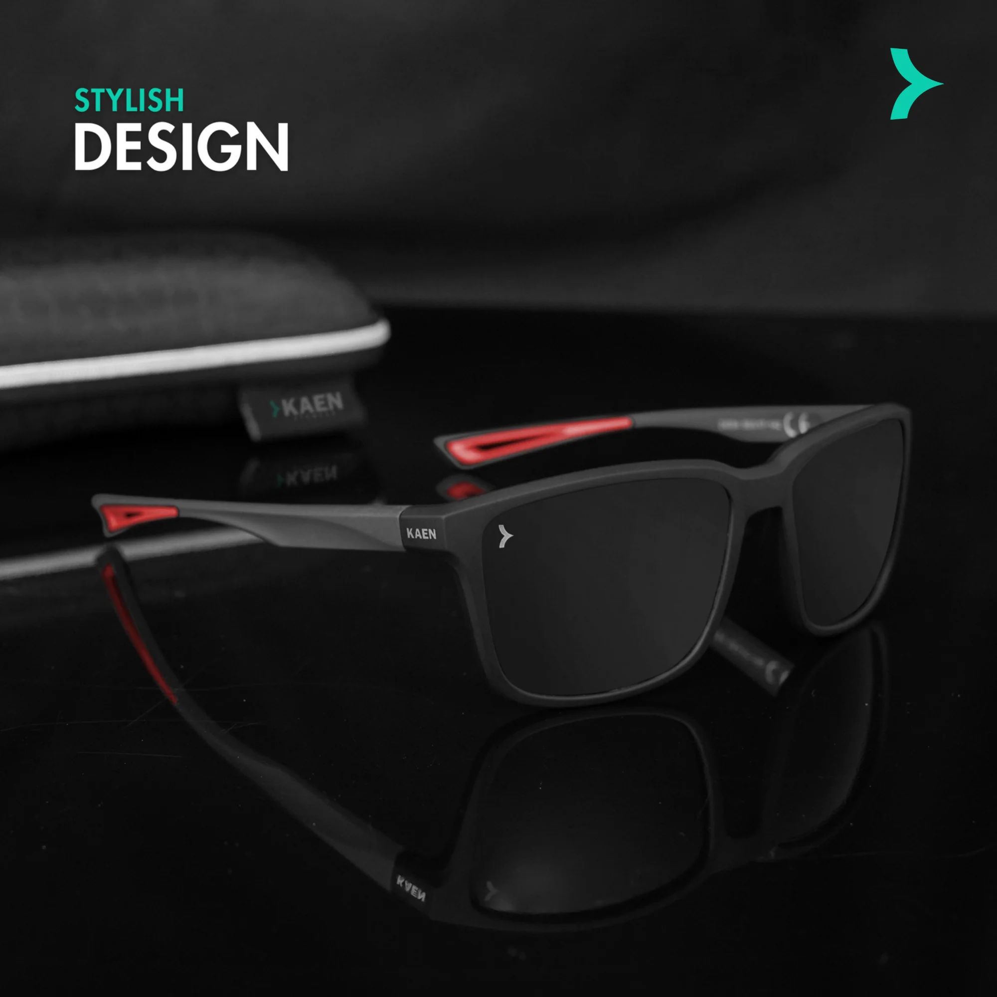 Myles Matte Grey Prescription Lens - Image 5