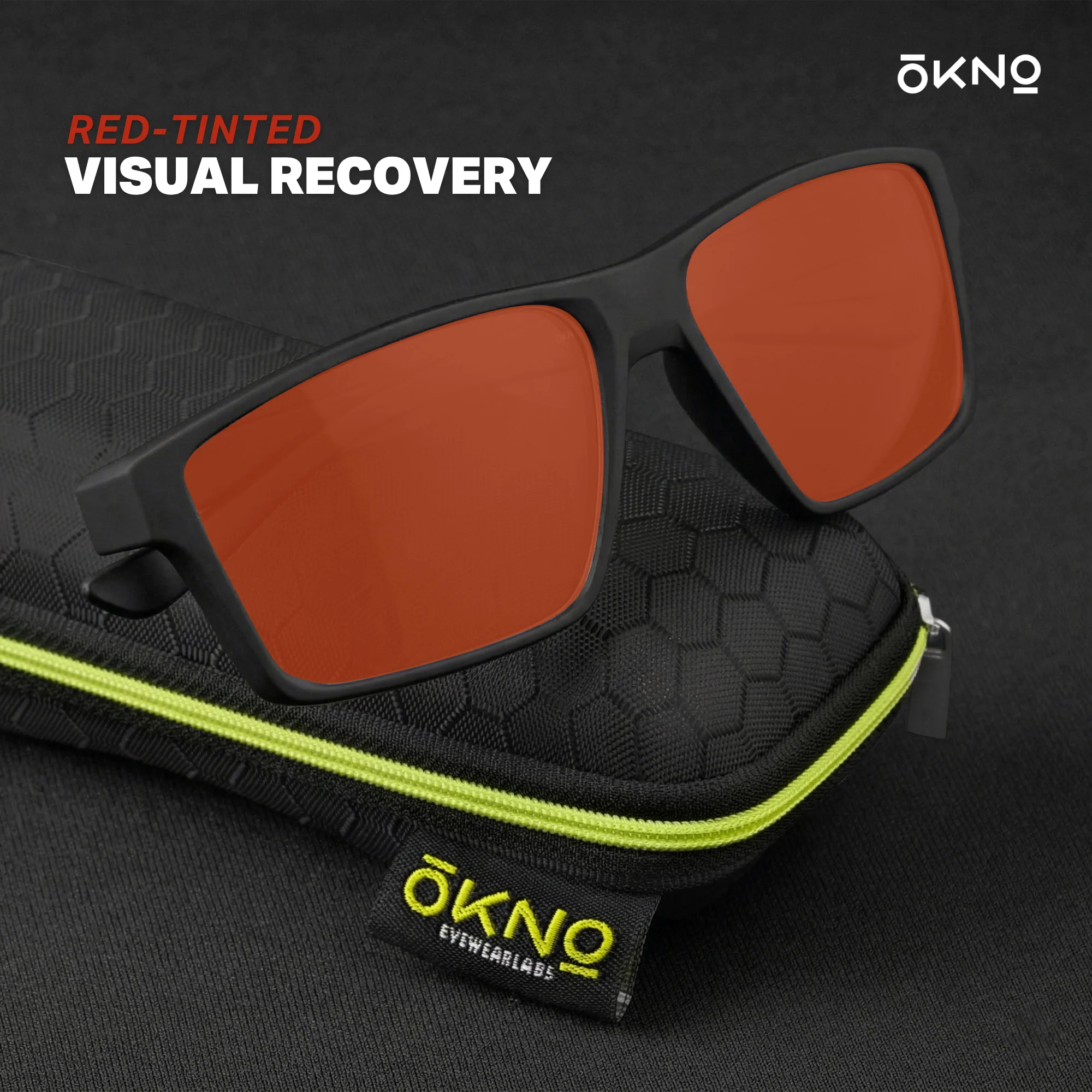 Norg Black | FL-41 Migraine Relief Glasses - Image 10