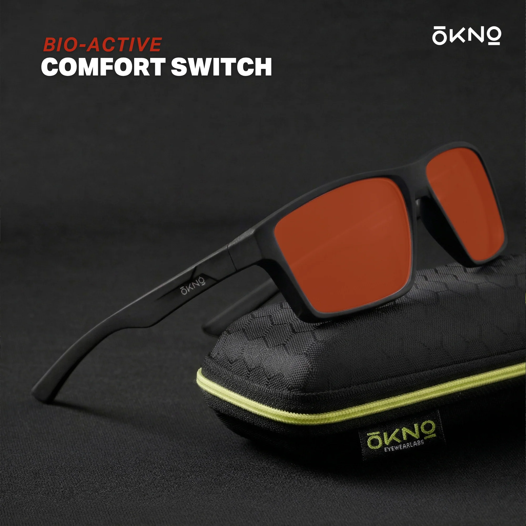 Norg Black | FL-41 Migraine Relief Glasses - Image 11
