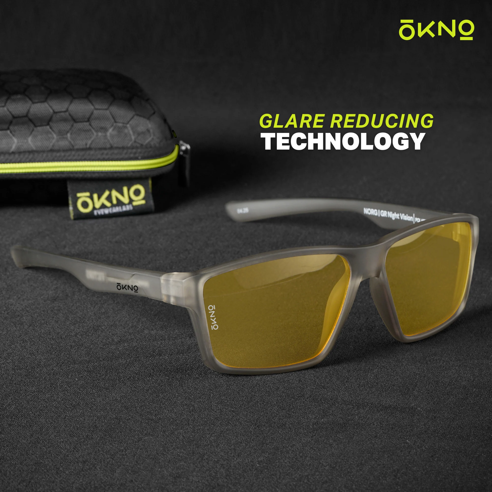 Norg GR | Yellow Night Vision Prescription Lens - Image 6