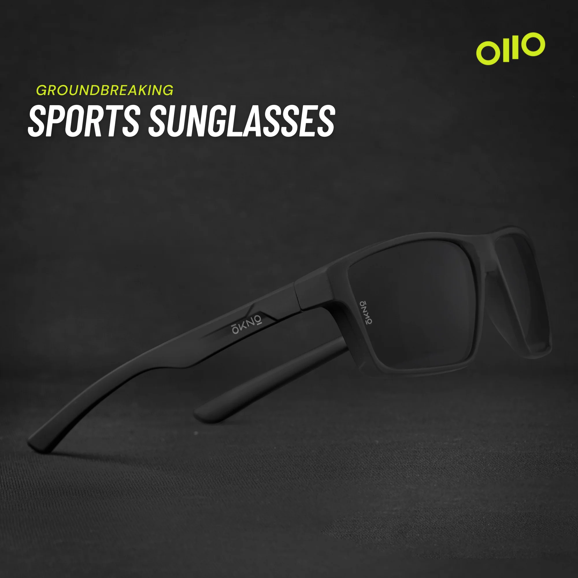 NORG | Matte Black Prescription Lens - Image 2