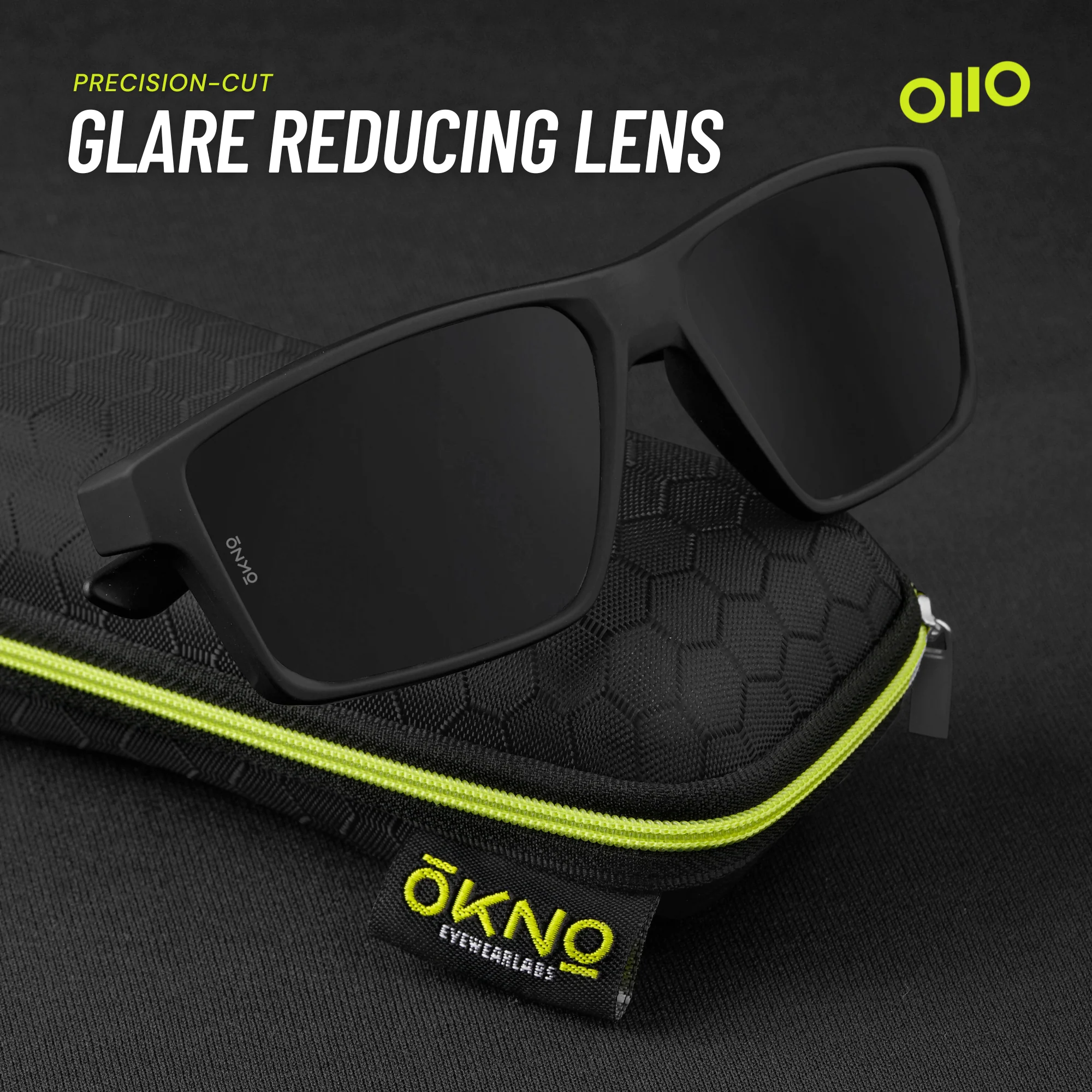 NORG | Matte Black Prescription Lens - Image 4