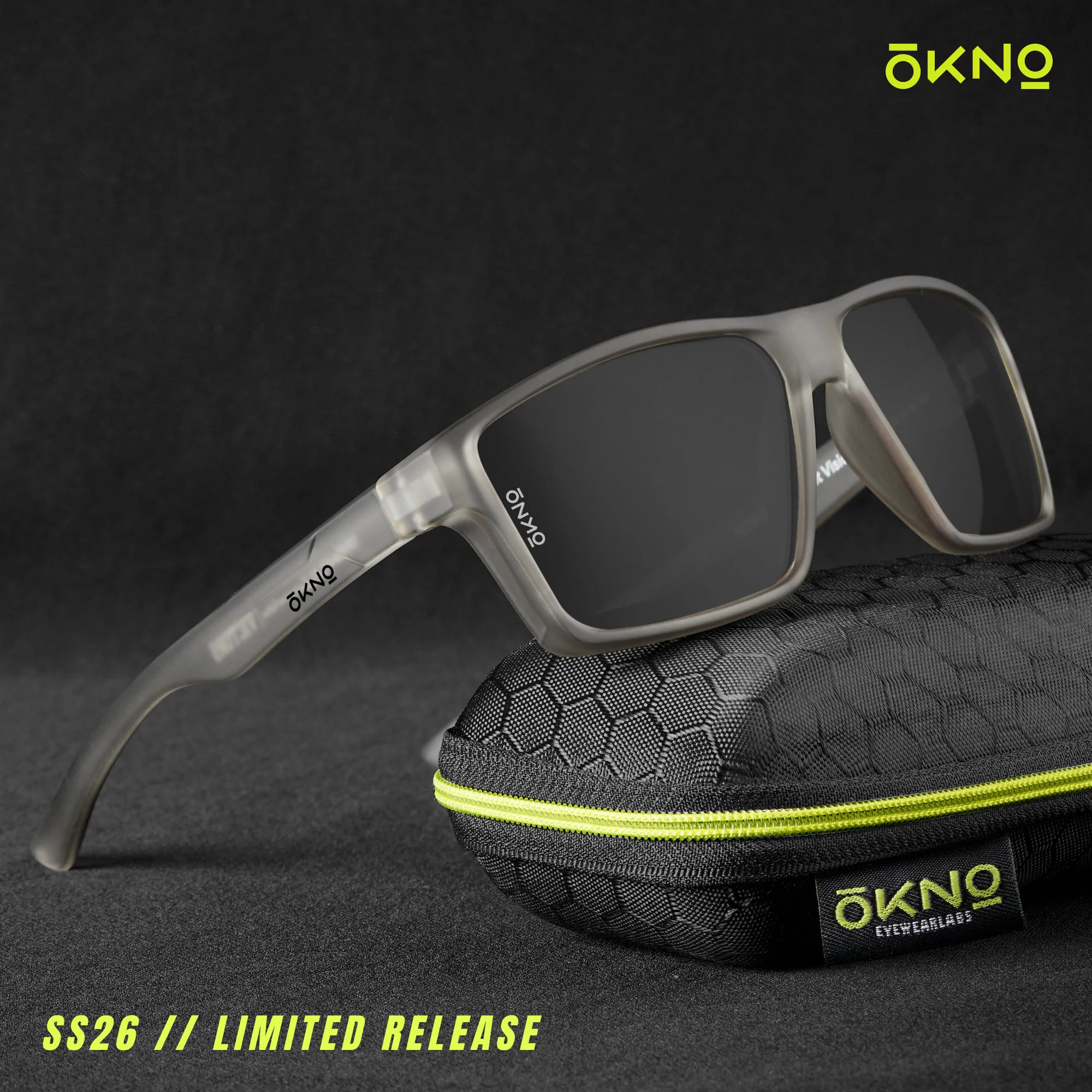 NORG | Smoke Gray Black Prescription Lens
