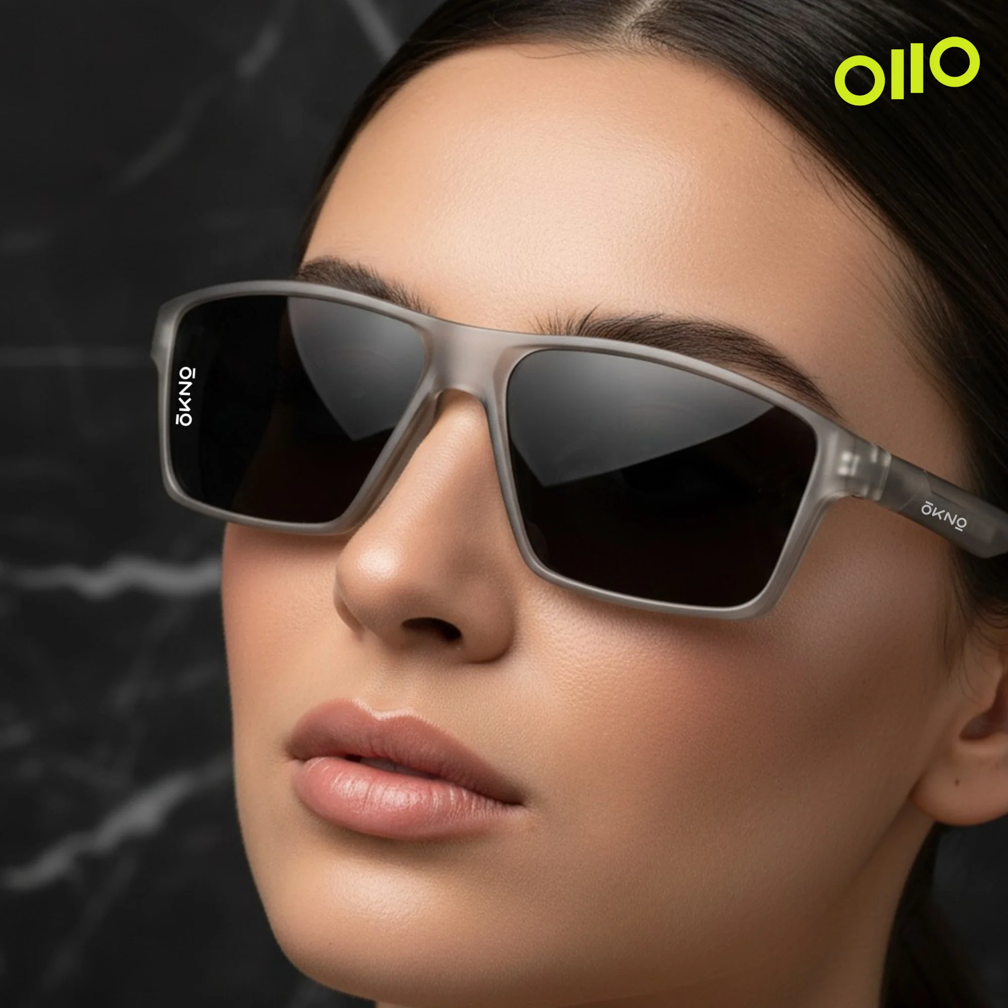 NORG | Smoke Gray Black Prescription Lens - Image 4