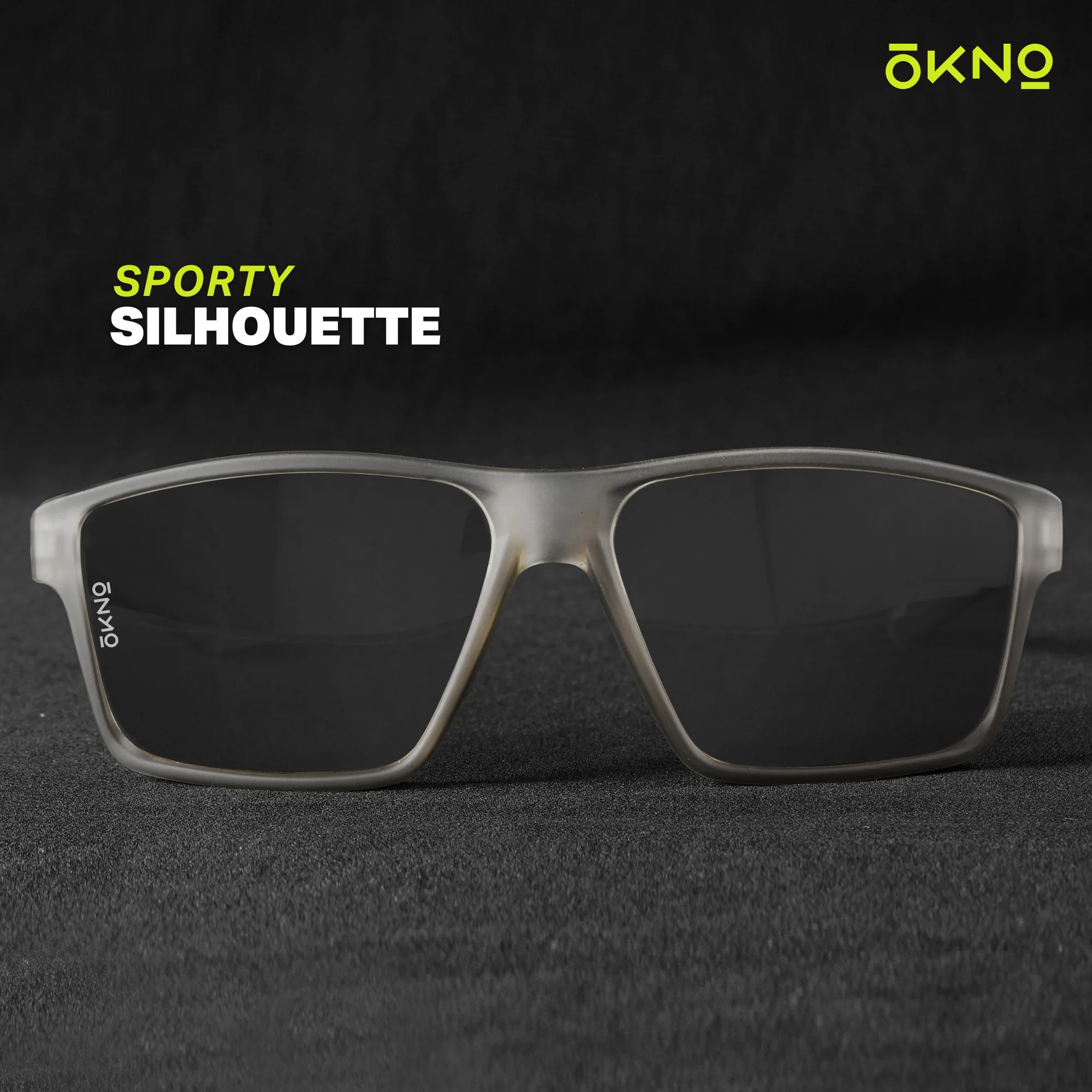 NORG | Smoke Gray Black Prescription Lens - Image 7