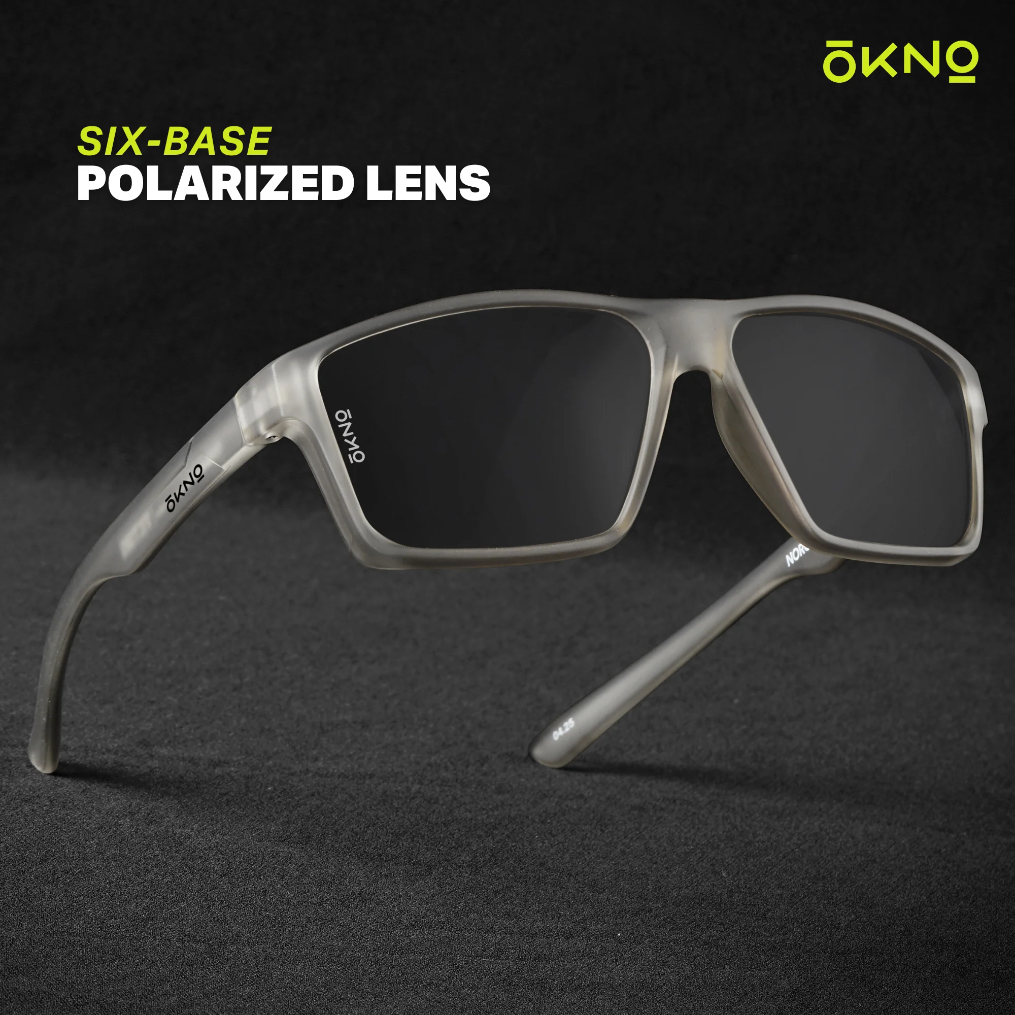 NORG | Smoke Gray Black Prescription Lens - Image 9