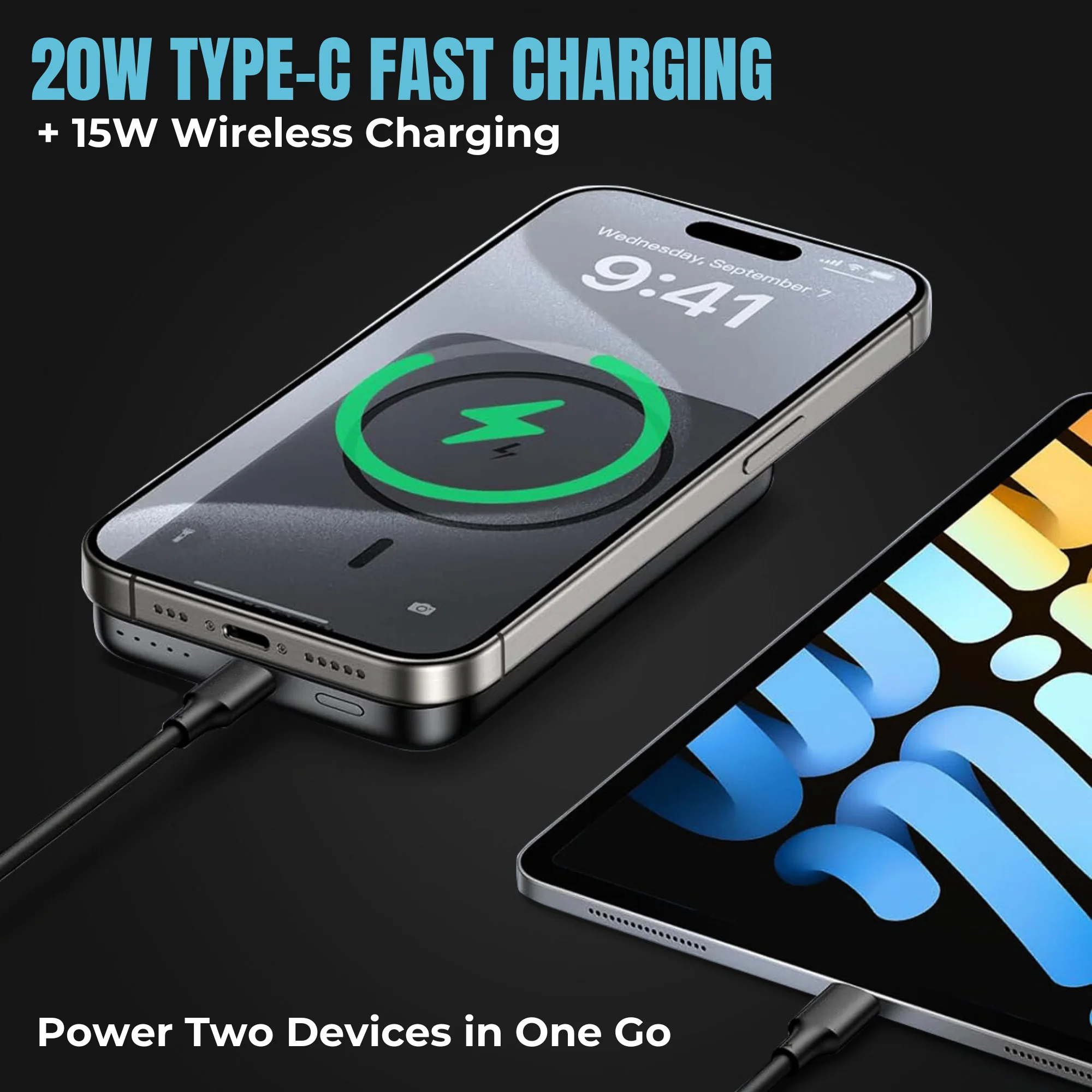 PowerPod 10k - MagSafe Power Bank - Image 4